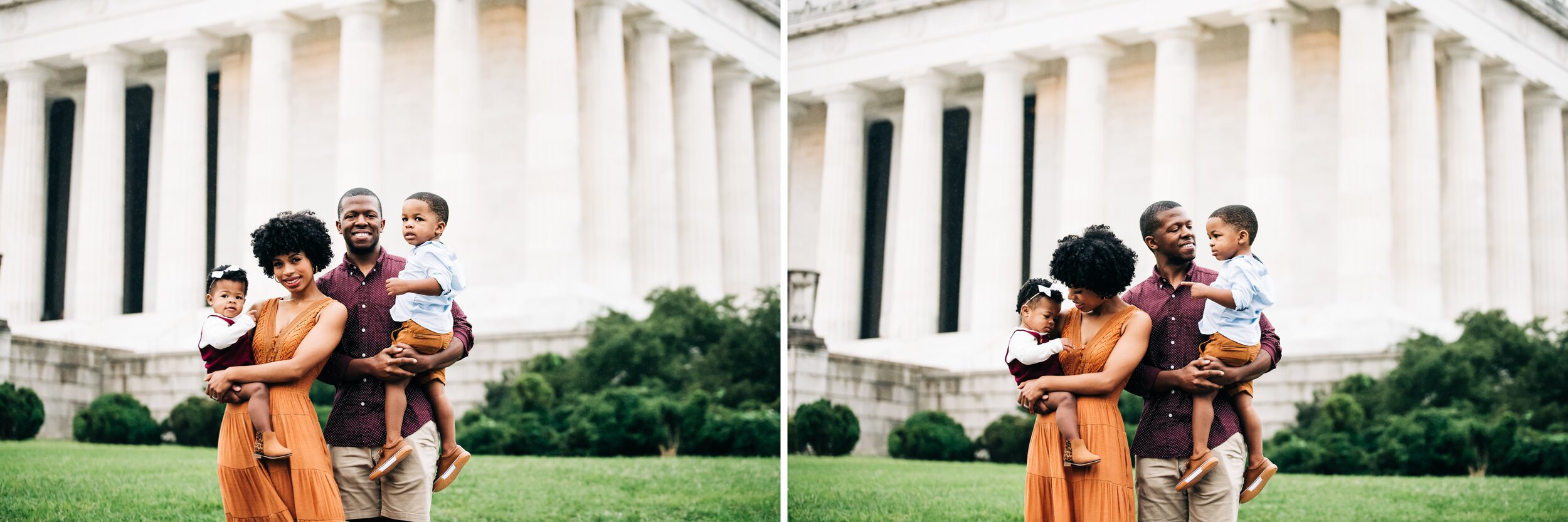 National Mall Family Session