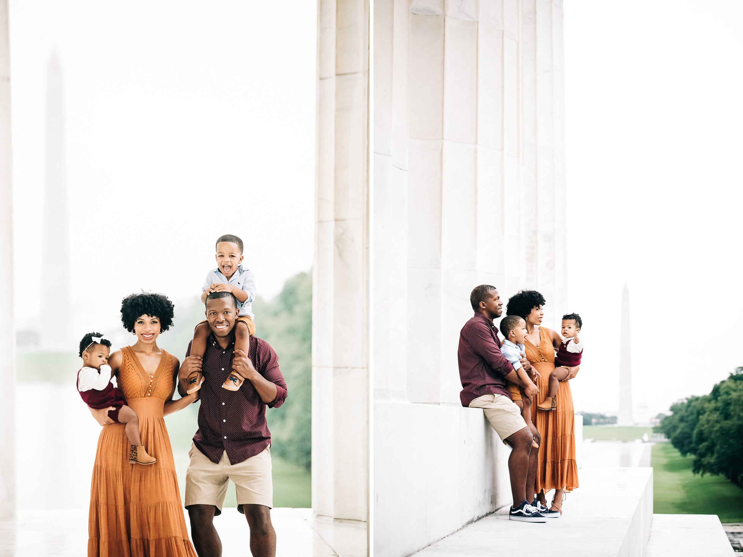 National Mall Family Session