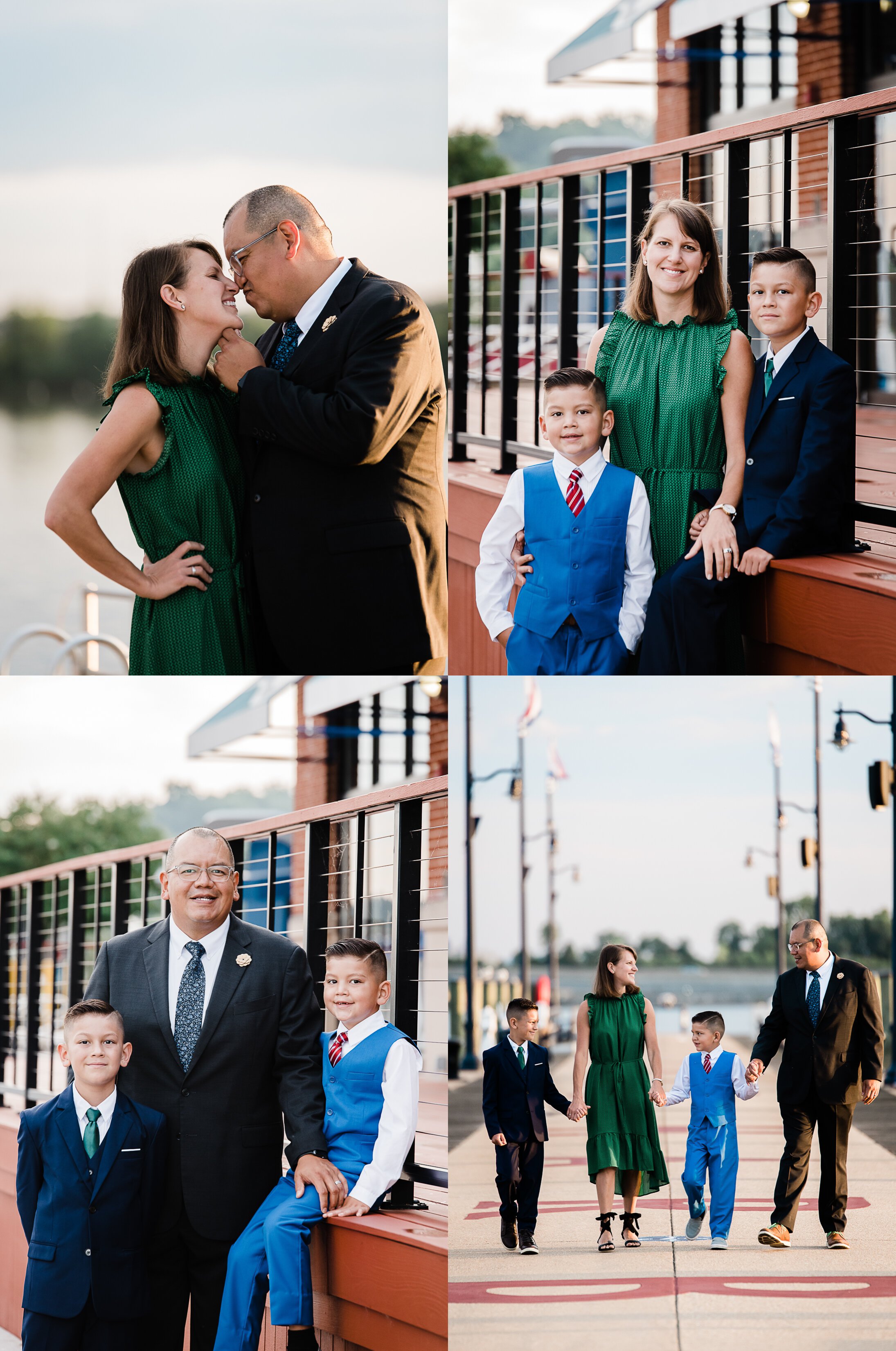 National Harbor family photos