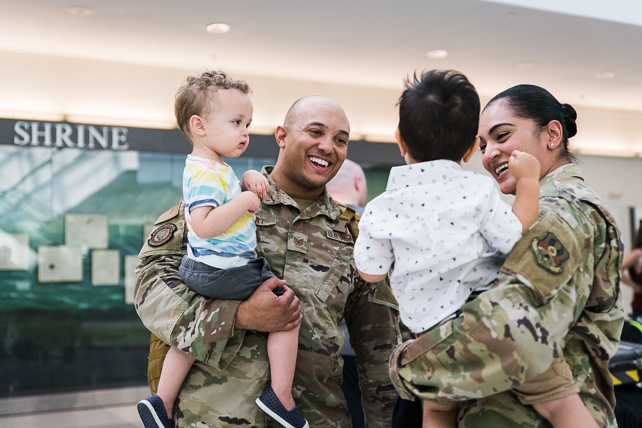 MIL Homecoming Photography in Washington DC