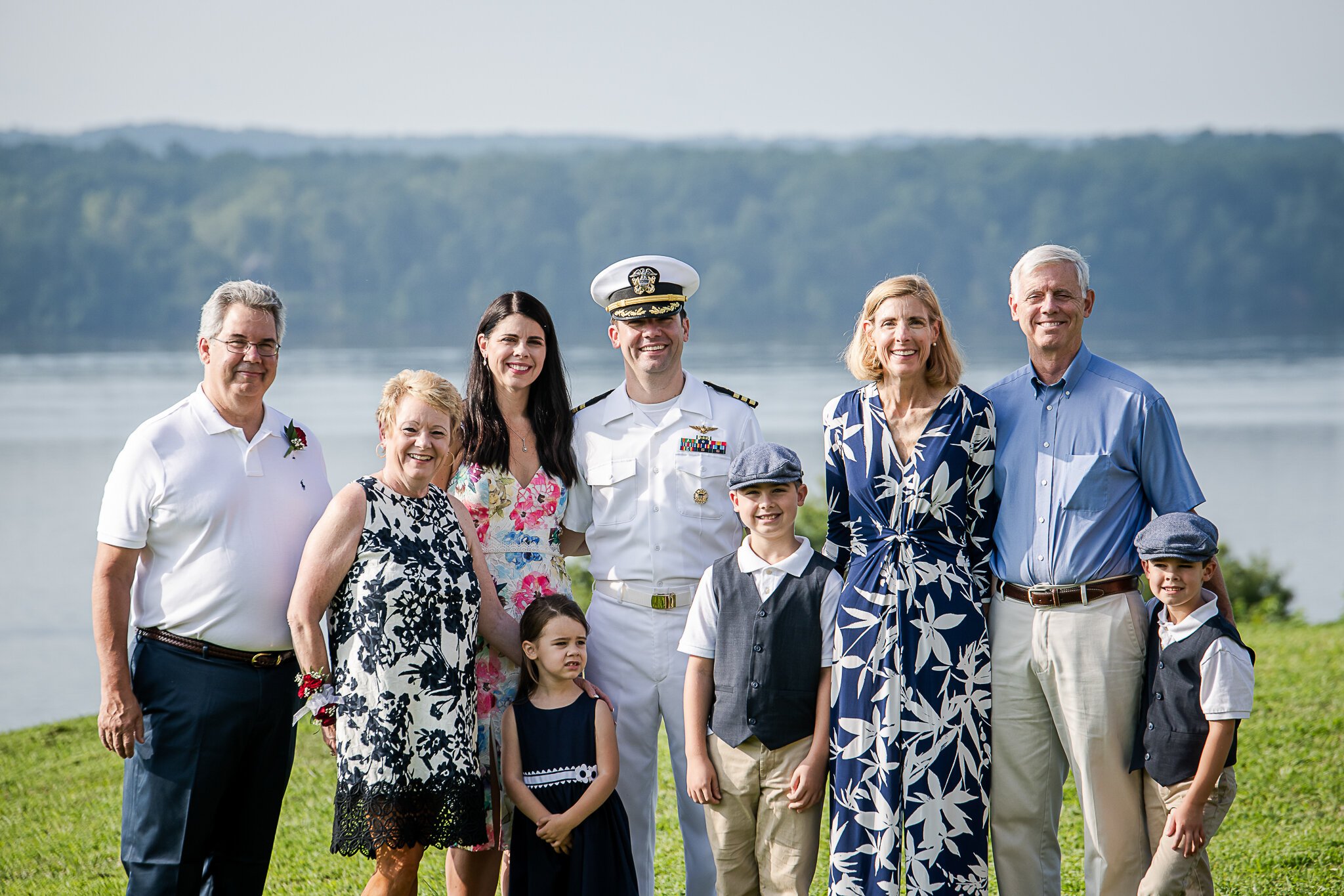 Military Promotion Photography at Mount Vernon VA