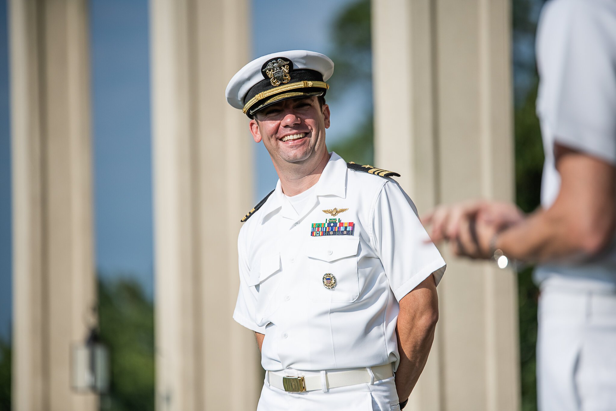 MIL Promotion at Mount Vernon VA | DC MD VA MIL Ceremony Photographer