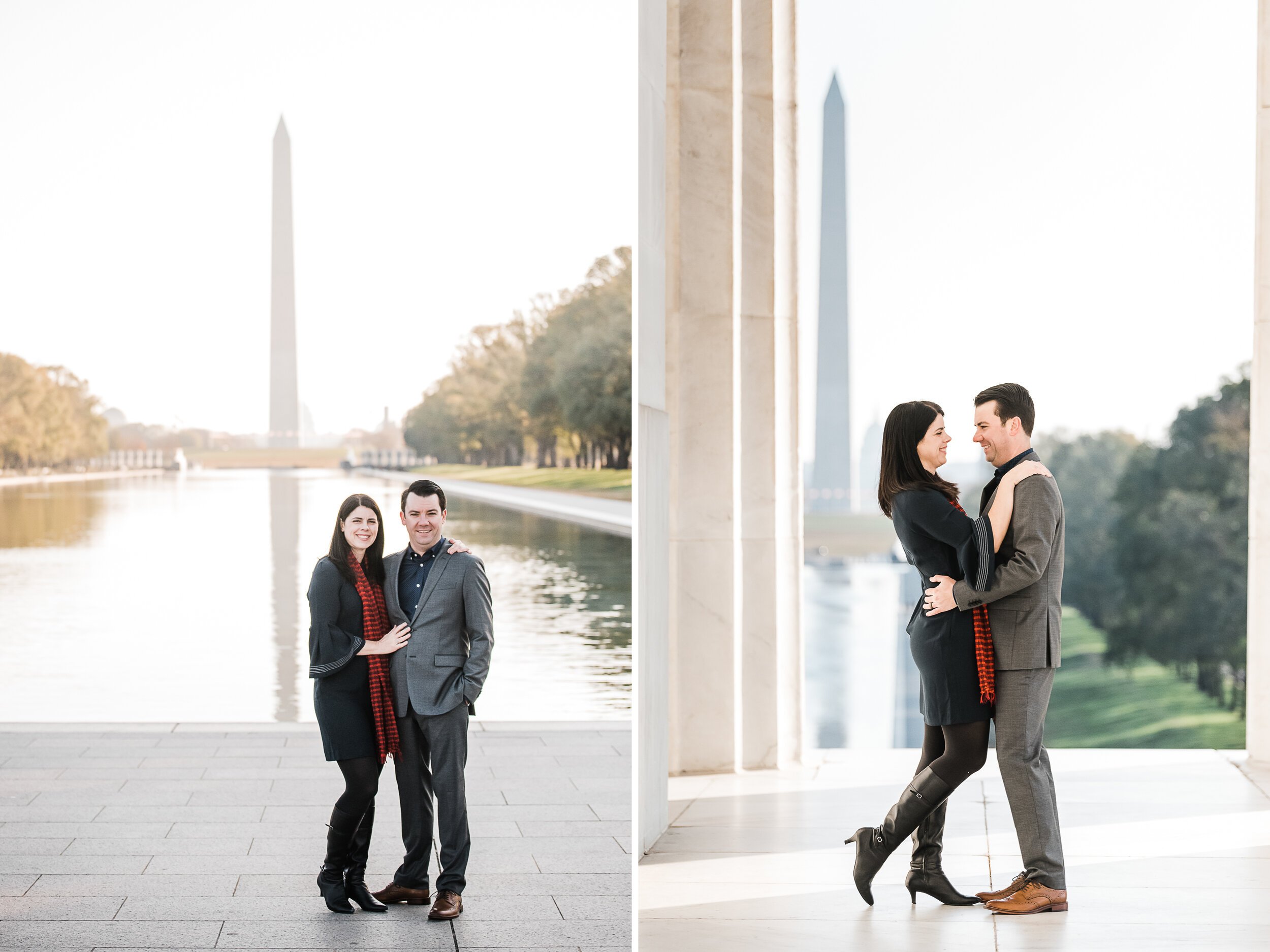 Washington Monument family photos