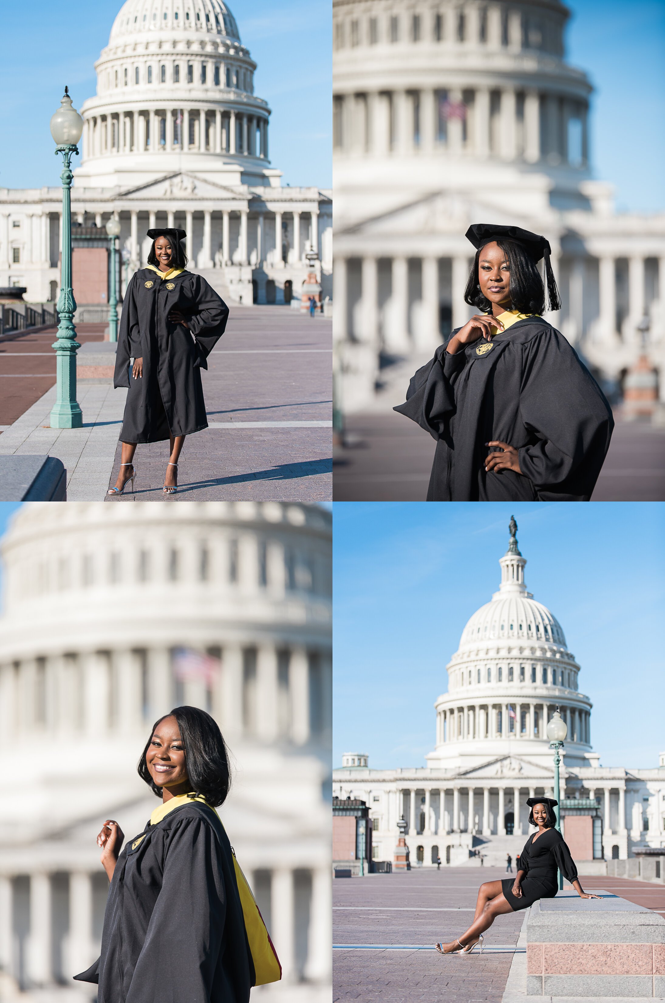 Capitol Hill graduation photos