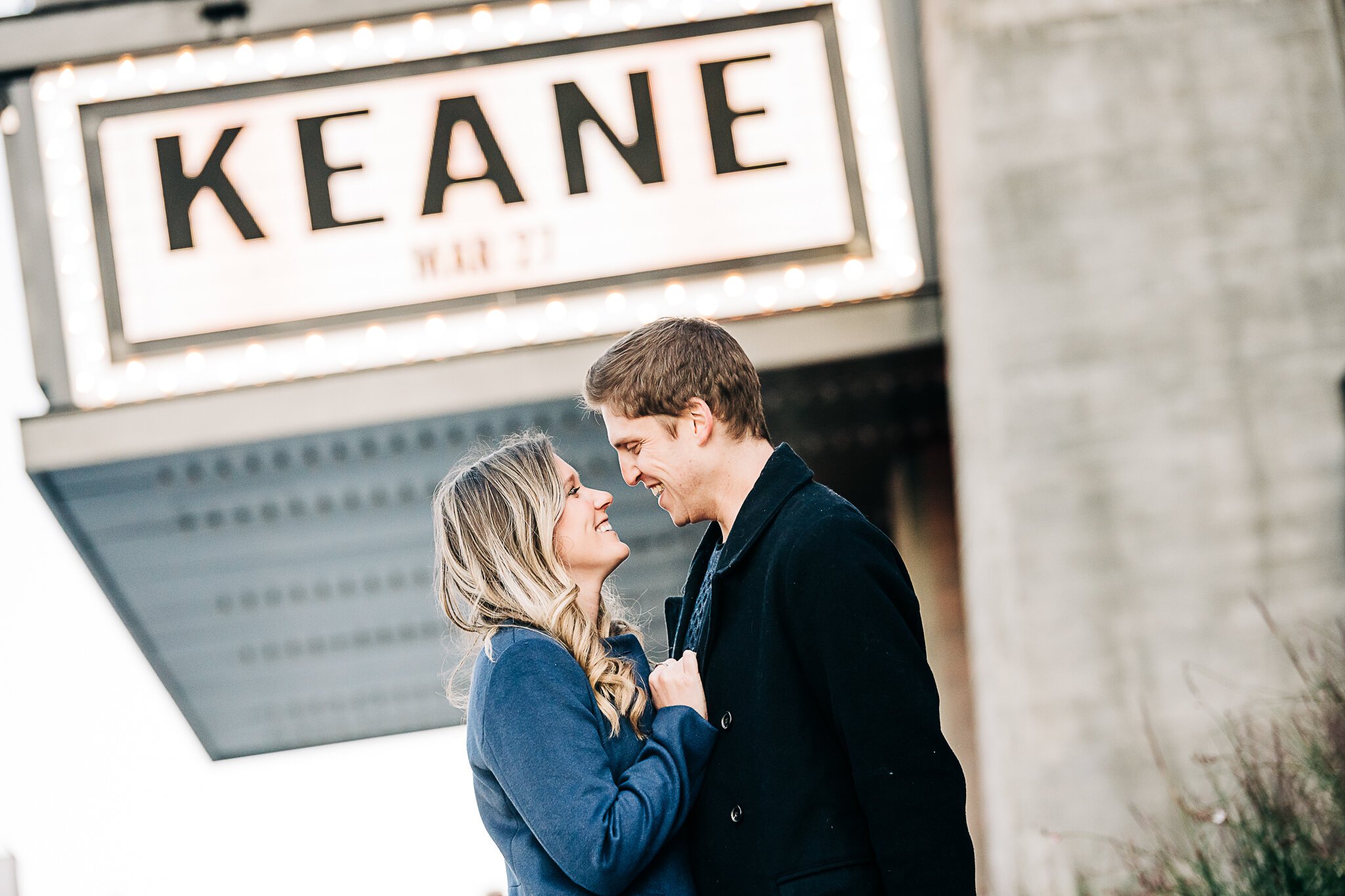 Family photos at the Wharf in DC