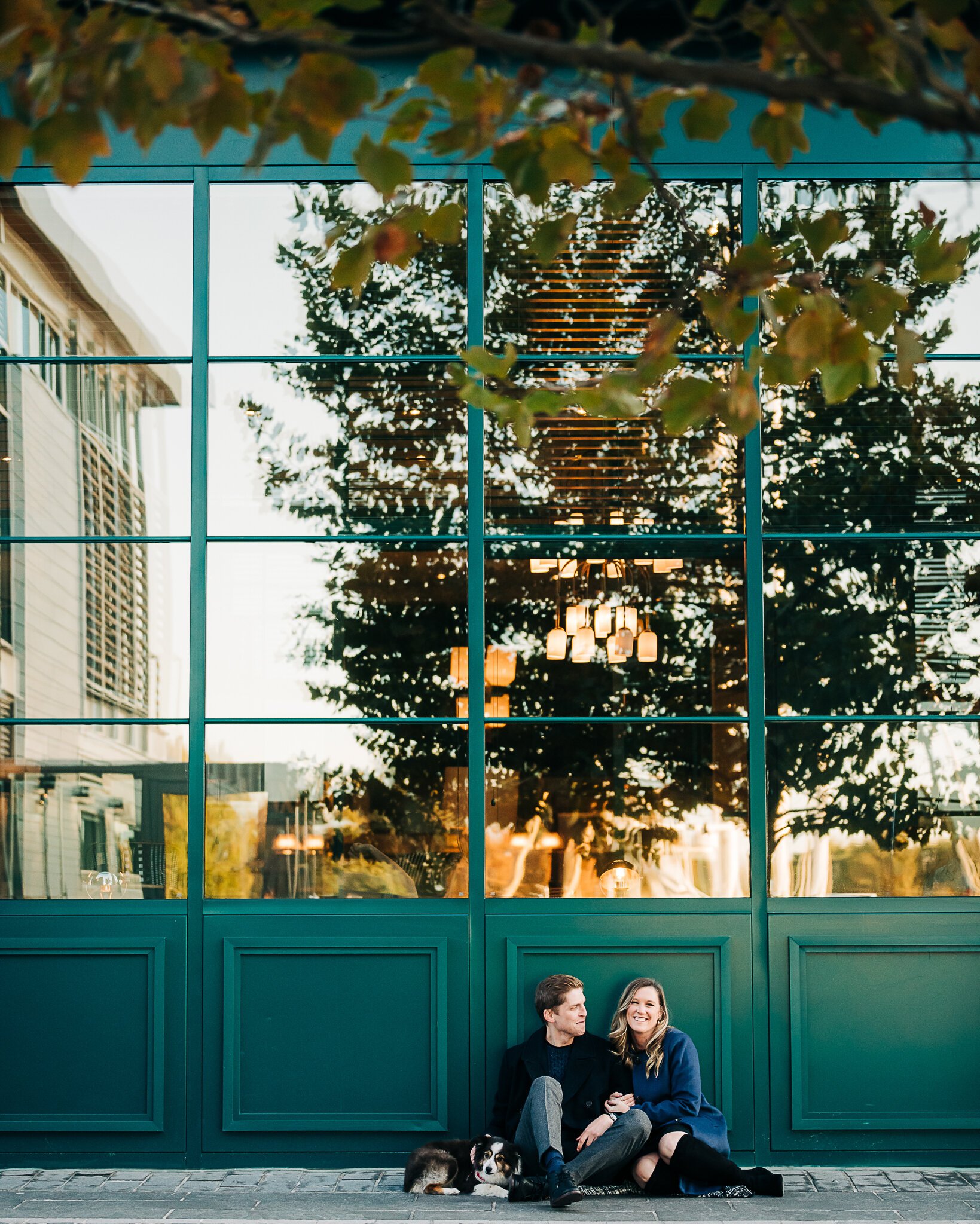 Family photos at the Wharf in DC