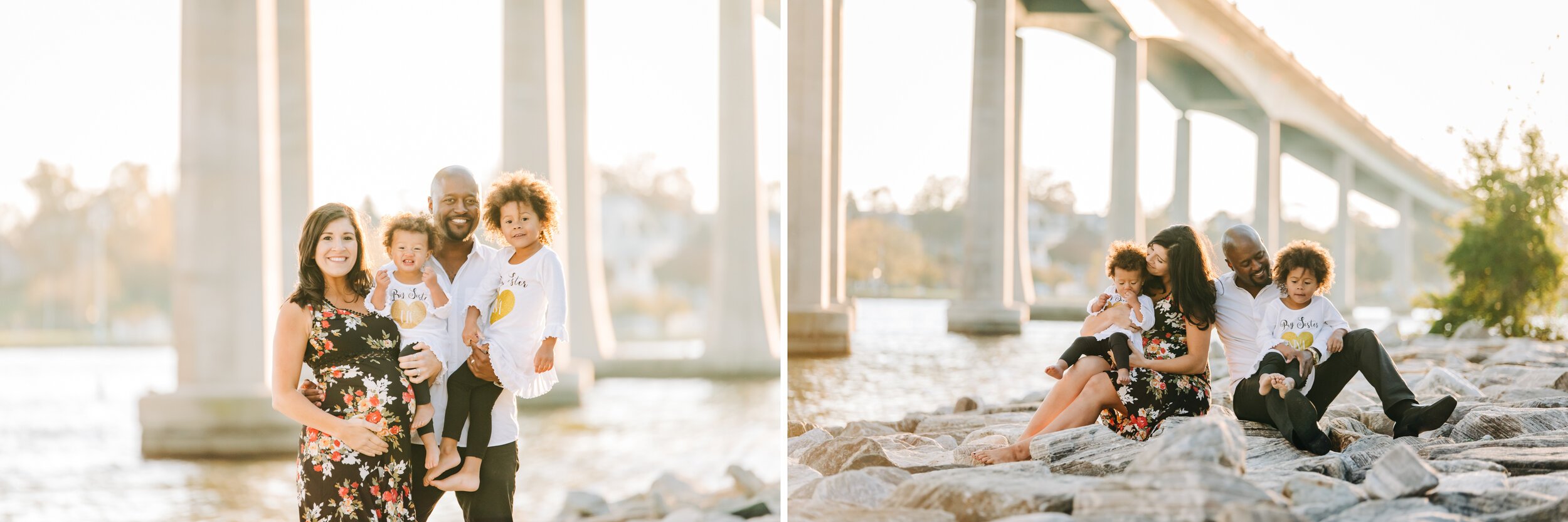 Annapolis maternity family session