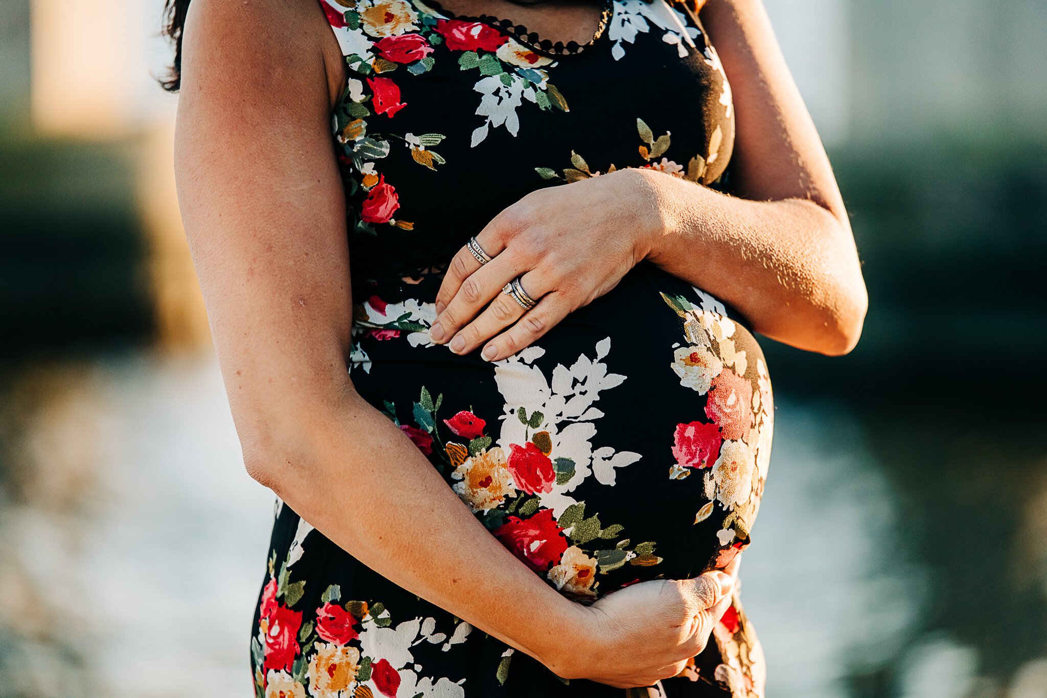 maternity family photos in Annapolis Maryland