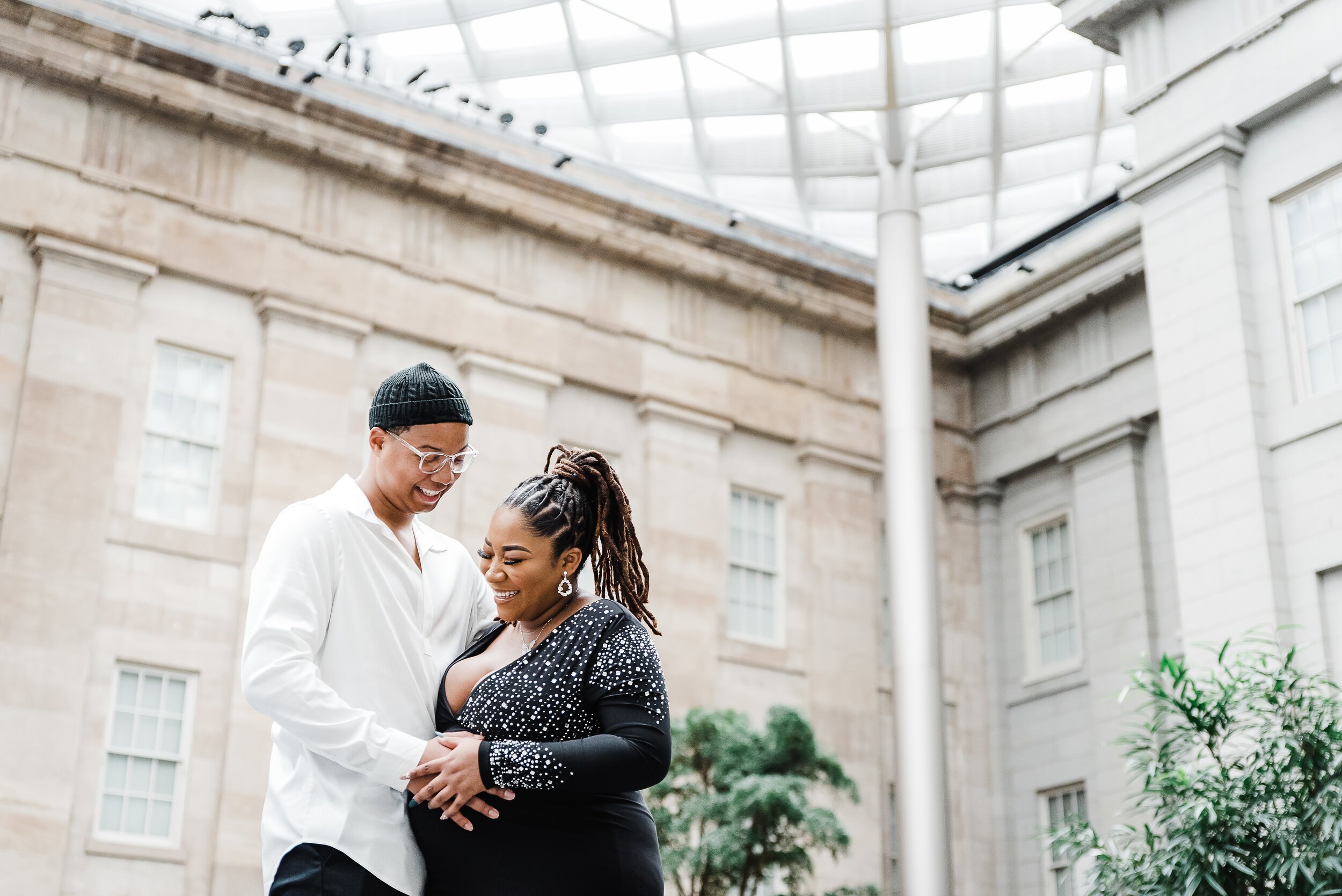 Maternity portraits in Washington DC