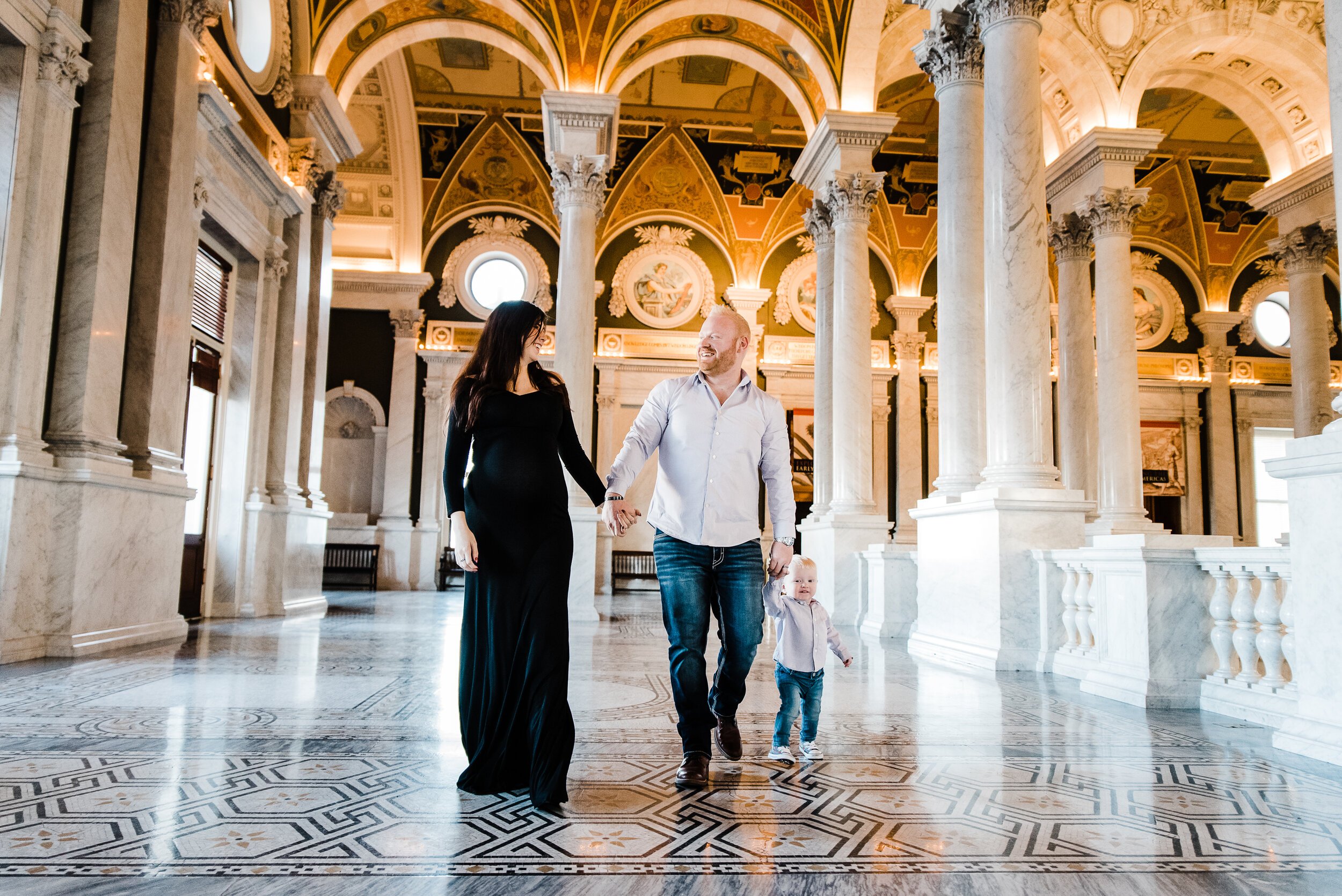 Maternity portraits in Washington DC