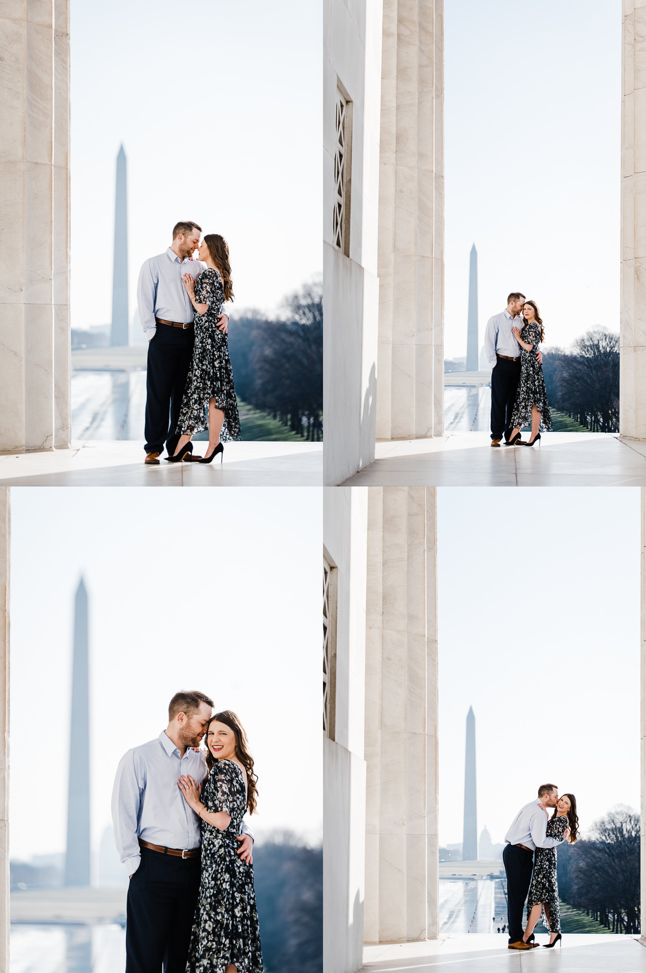 Engagement in Washington DC