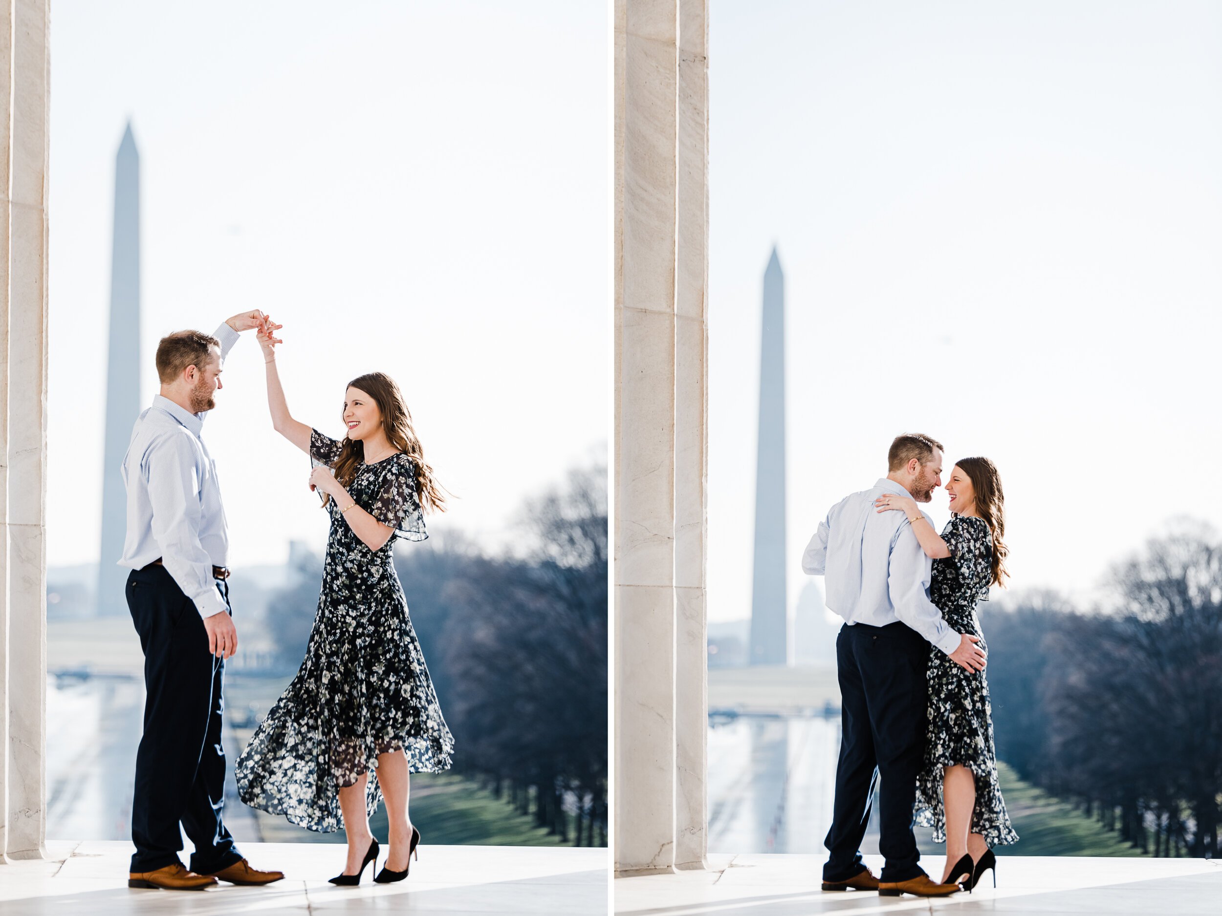 Engagement in Washington DC