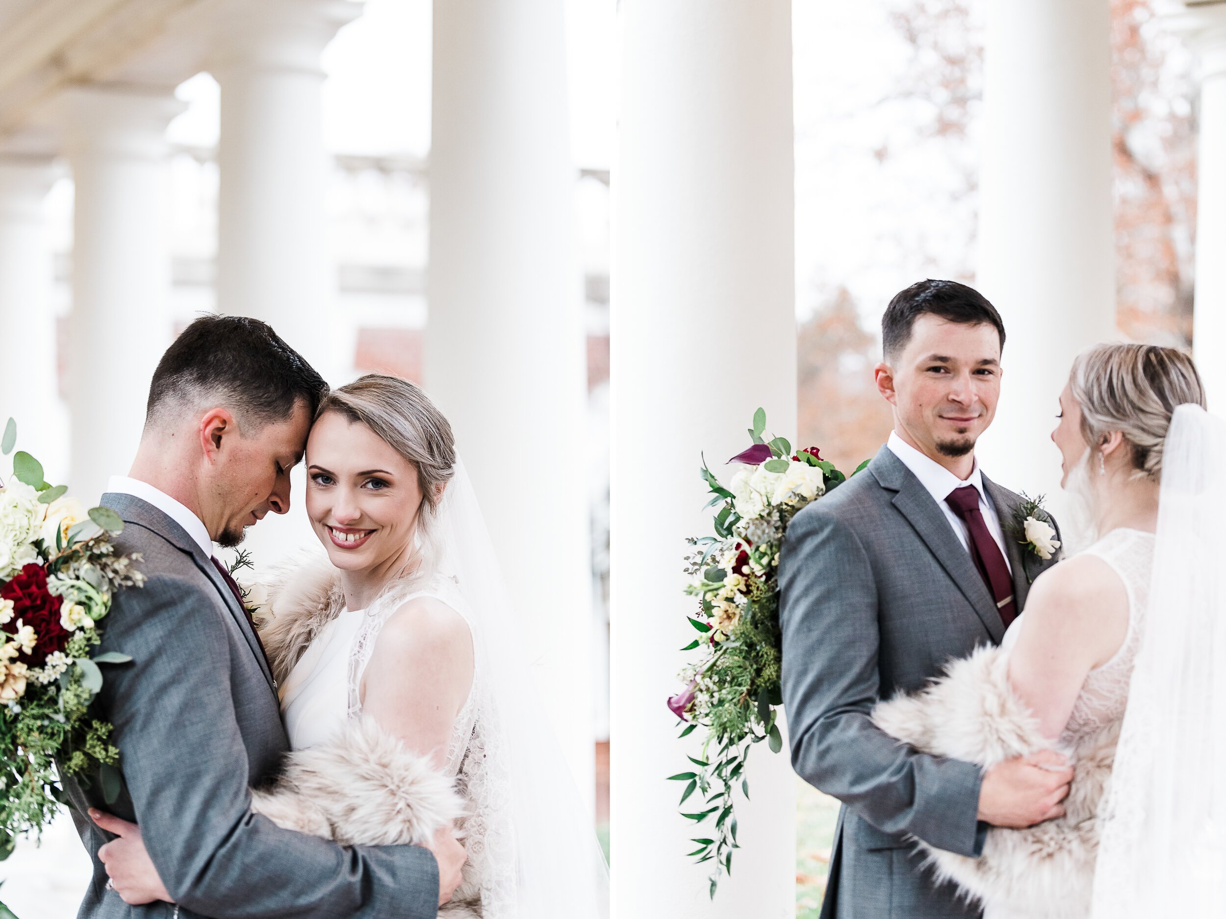 University of Virginia wedding photographer