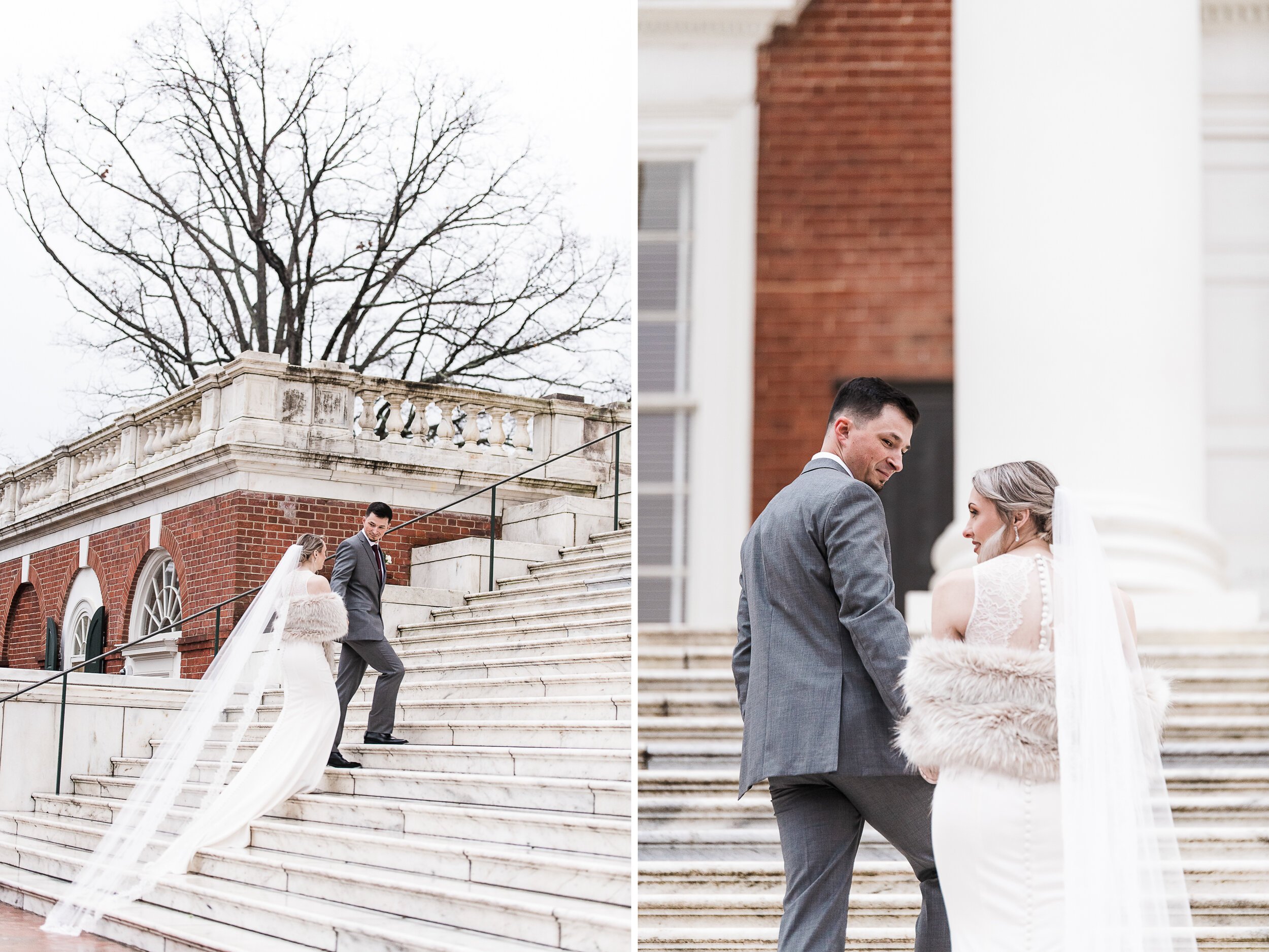 wedding photographer in University of VA