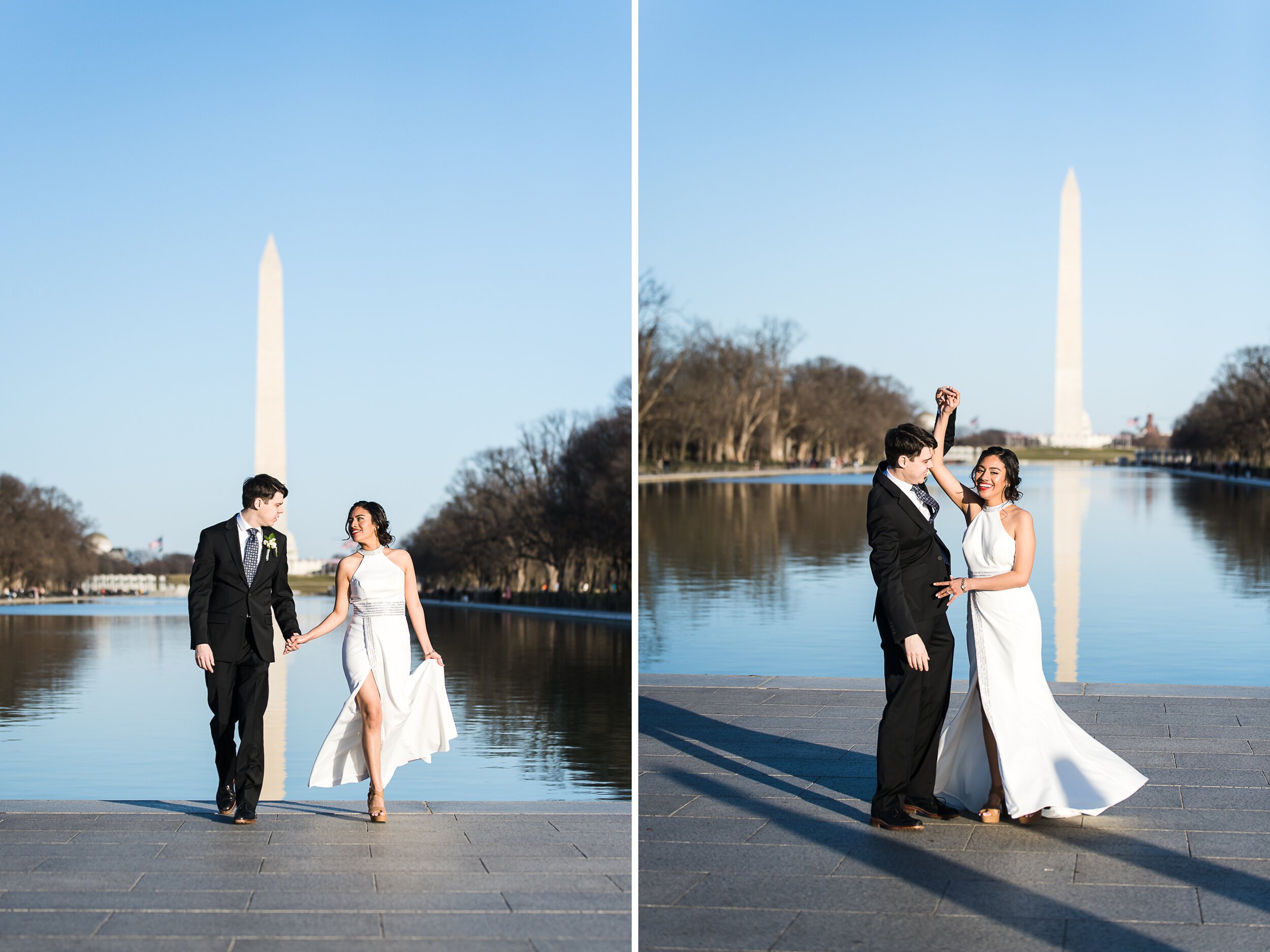 Washington DC elopement photographer