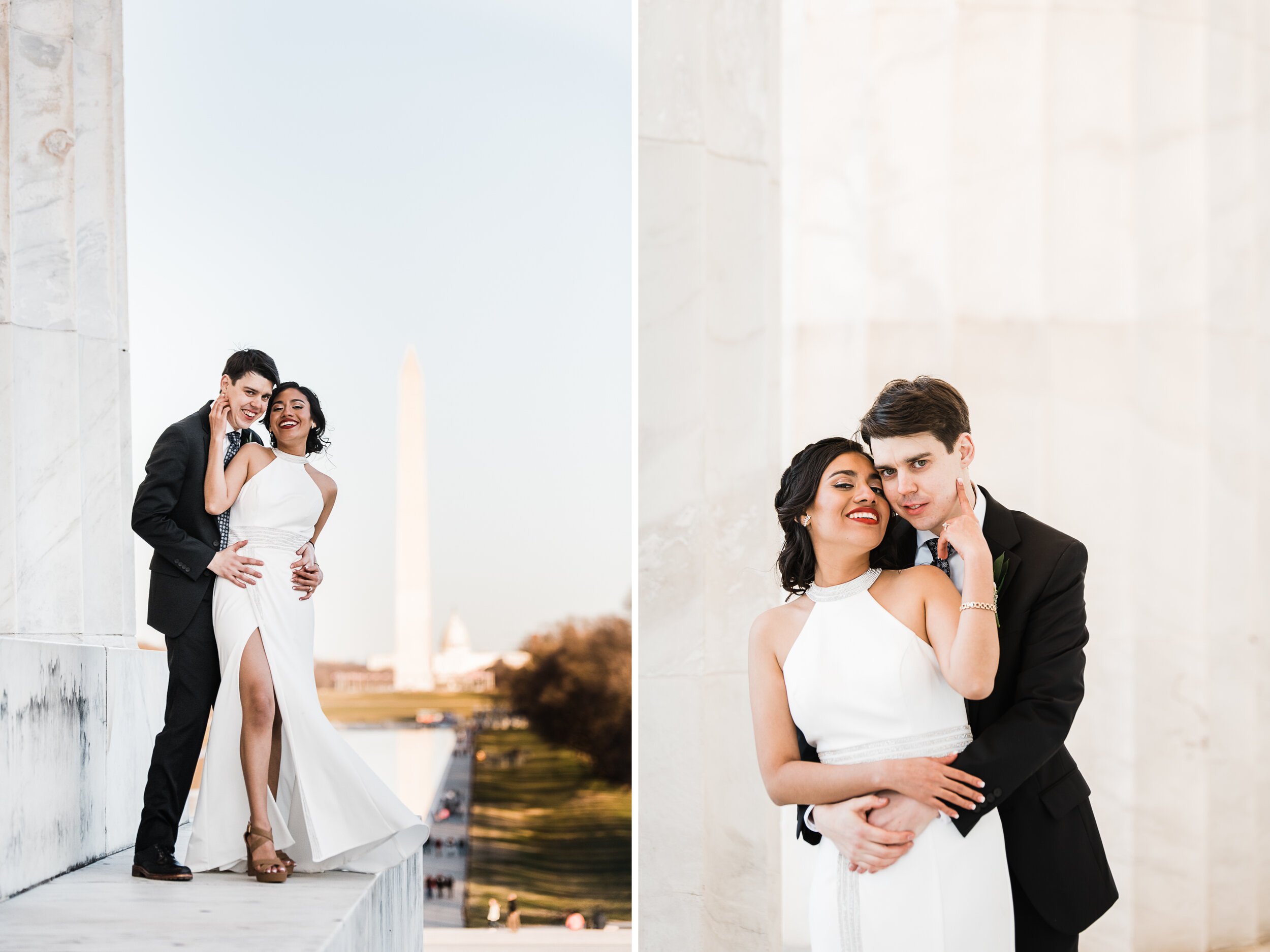 Washington DC elopement photography