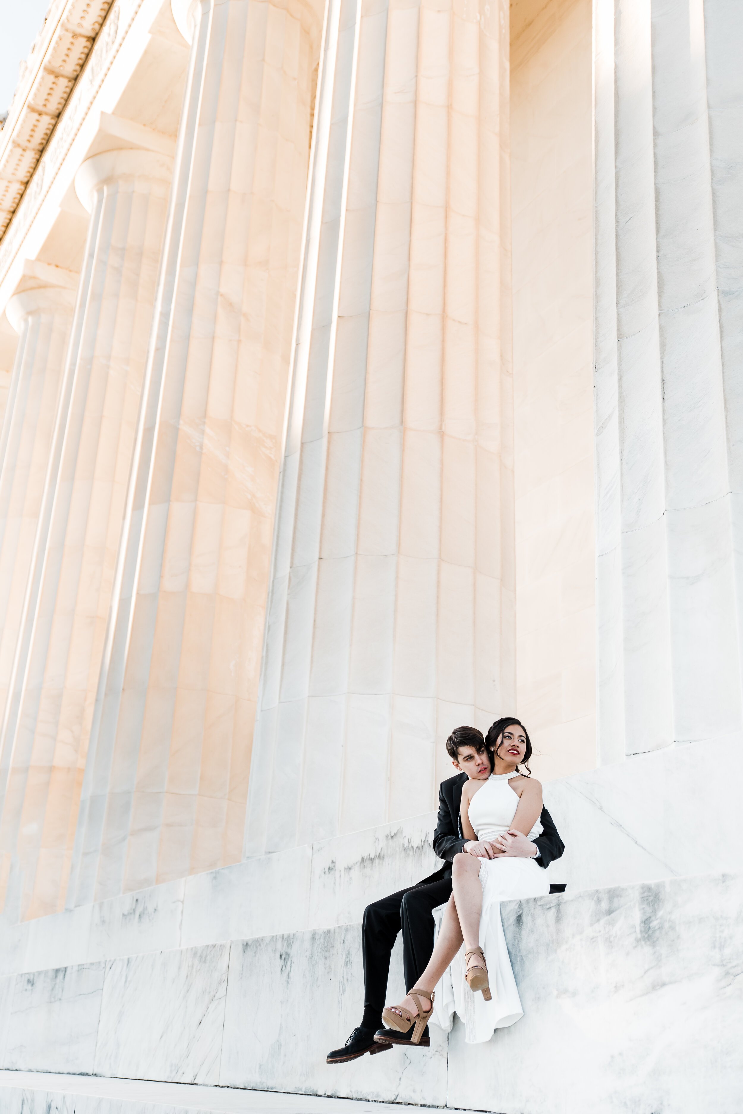 National Mall elopement photography