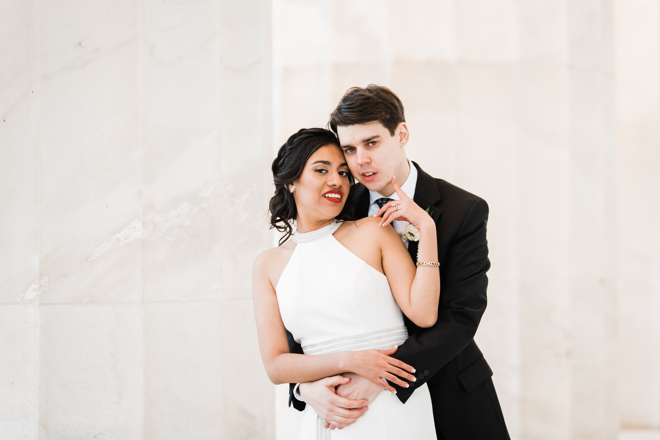 National Mall elopement photography