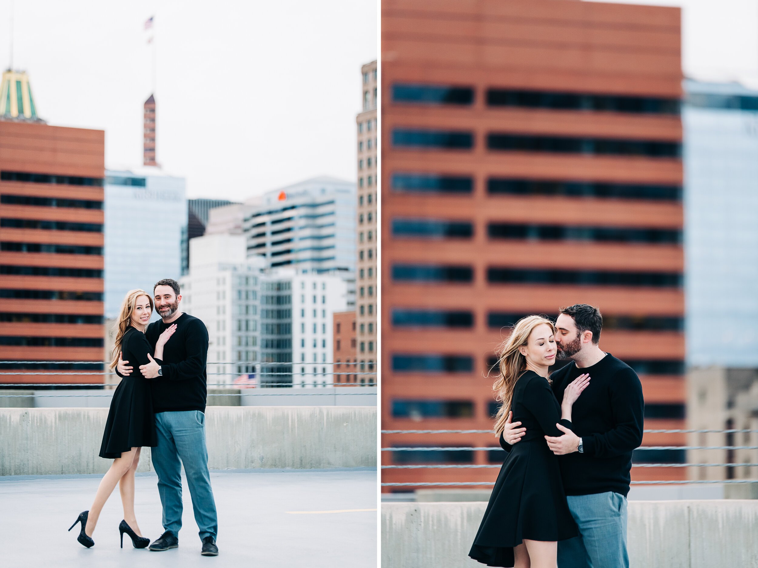 Baltimore engagement in MD