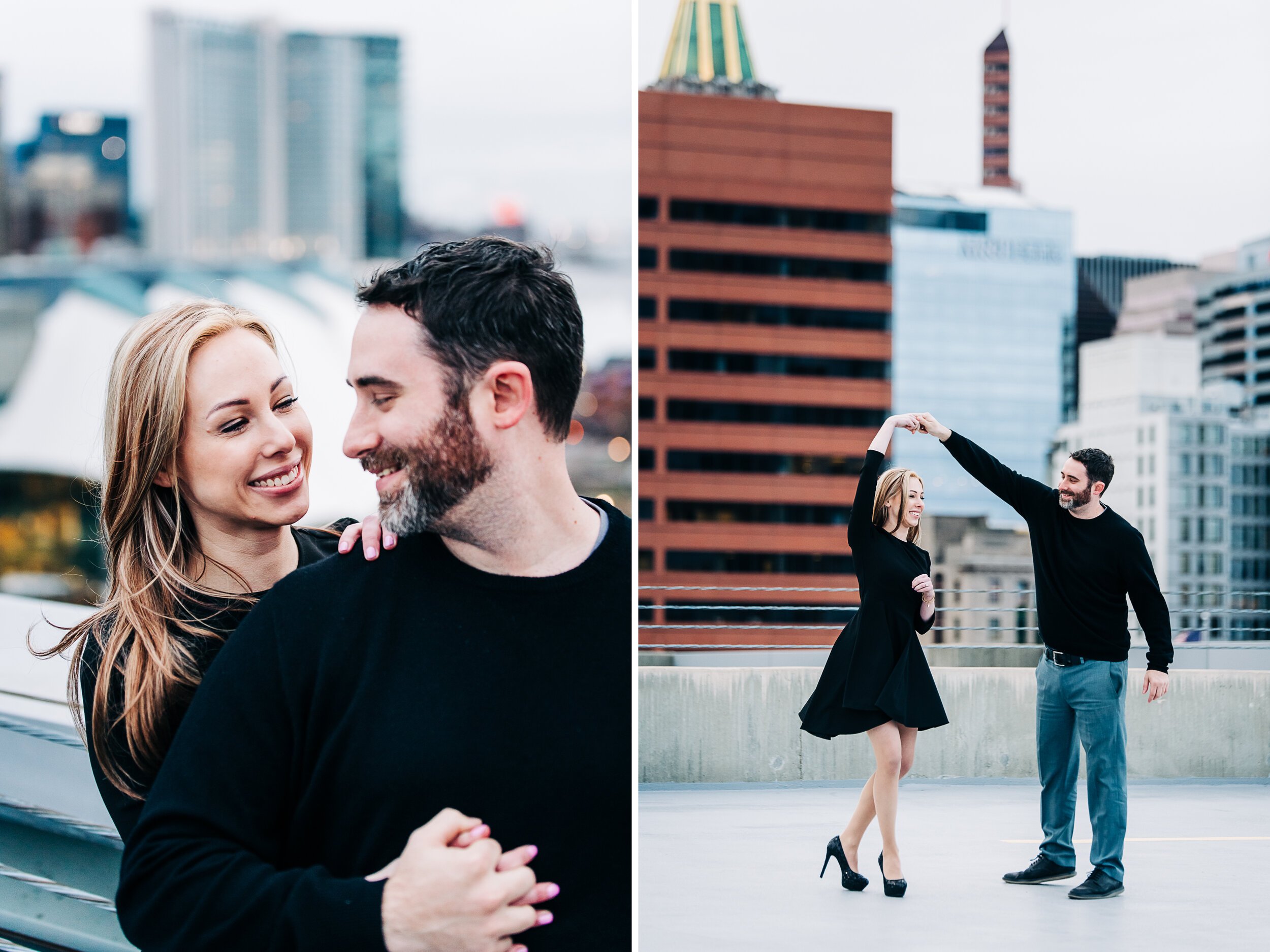 Engagement session in Baltimore