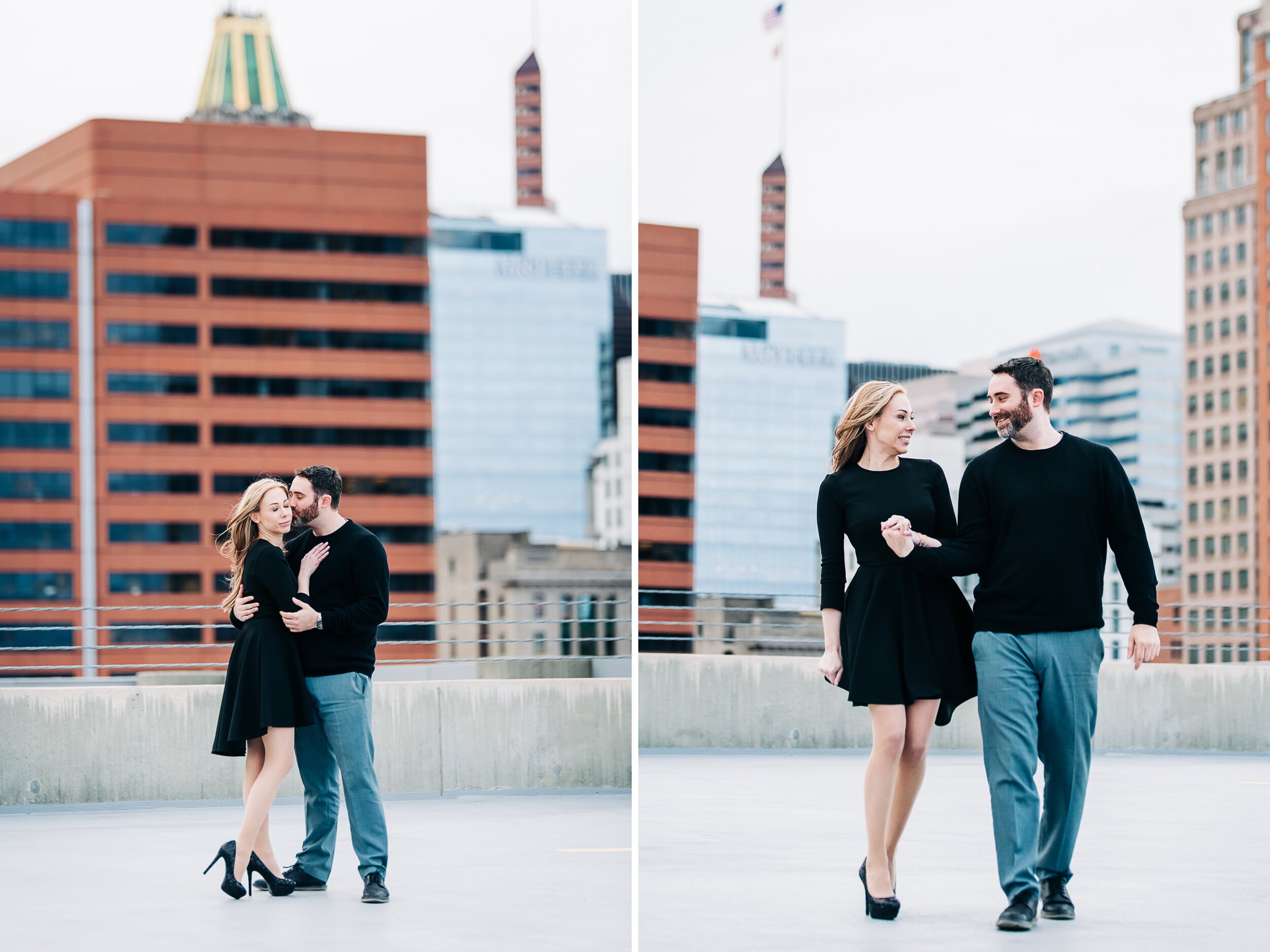 Baltimore engagement session 