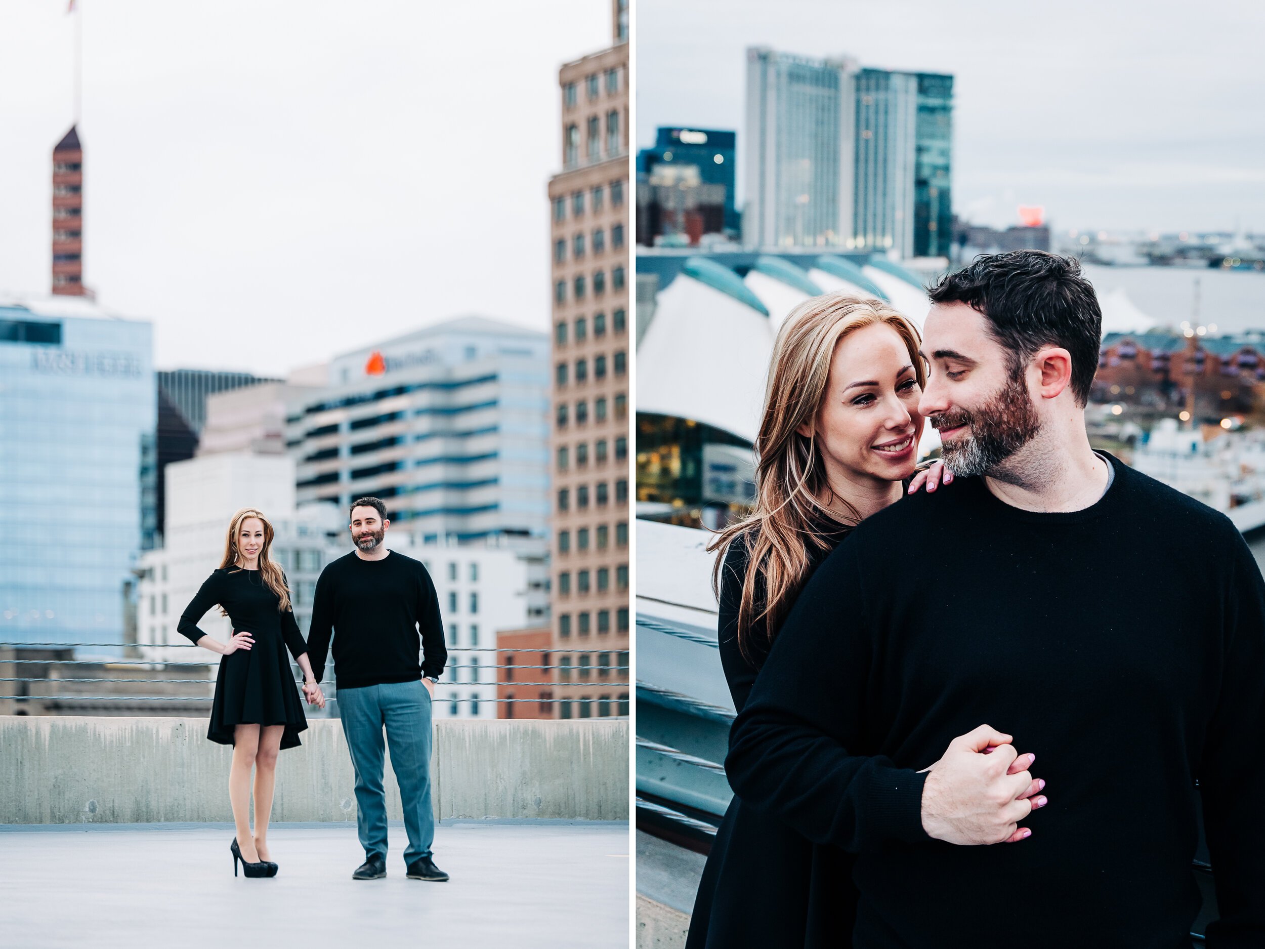 Baltimore engagement session 