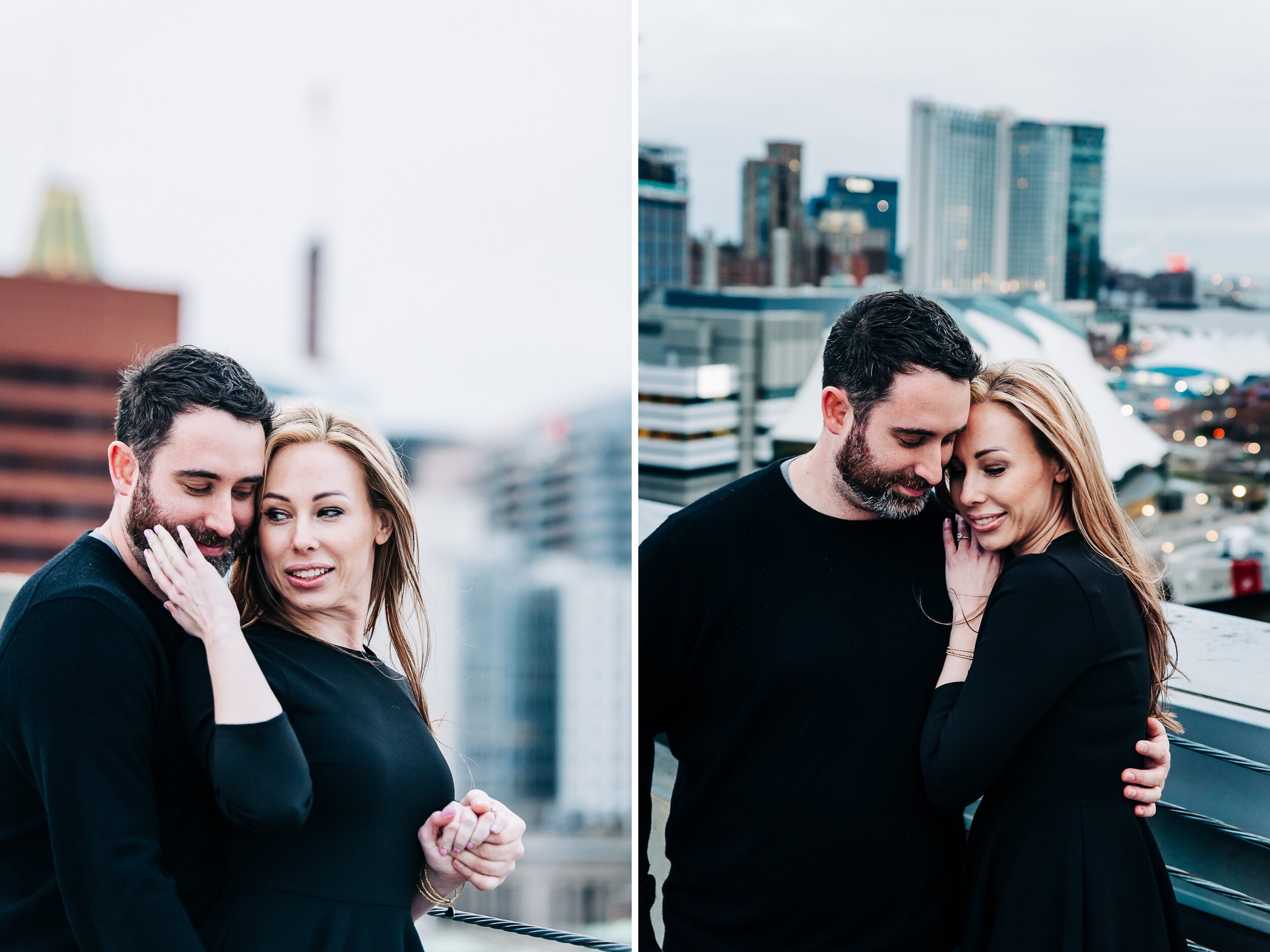 Baltimore engagement session 