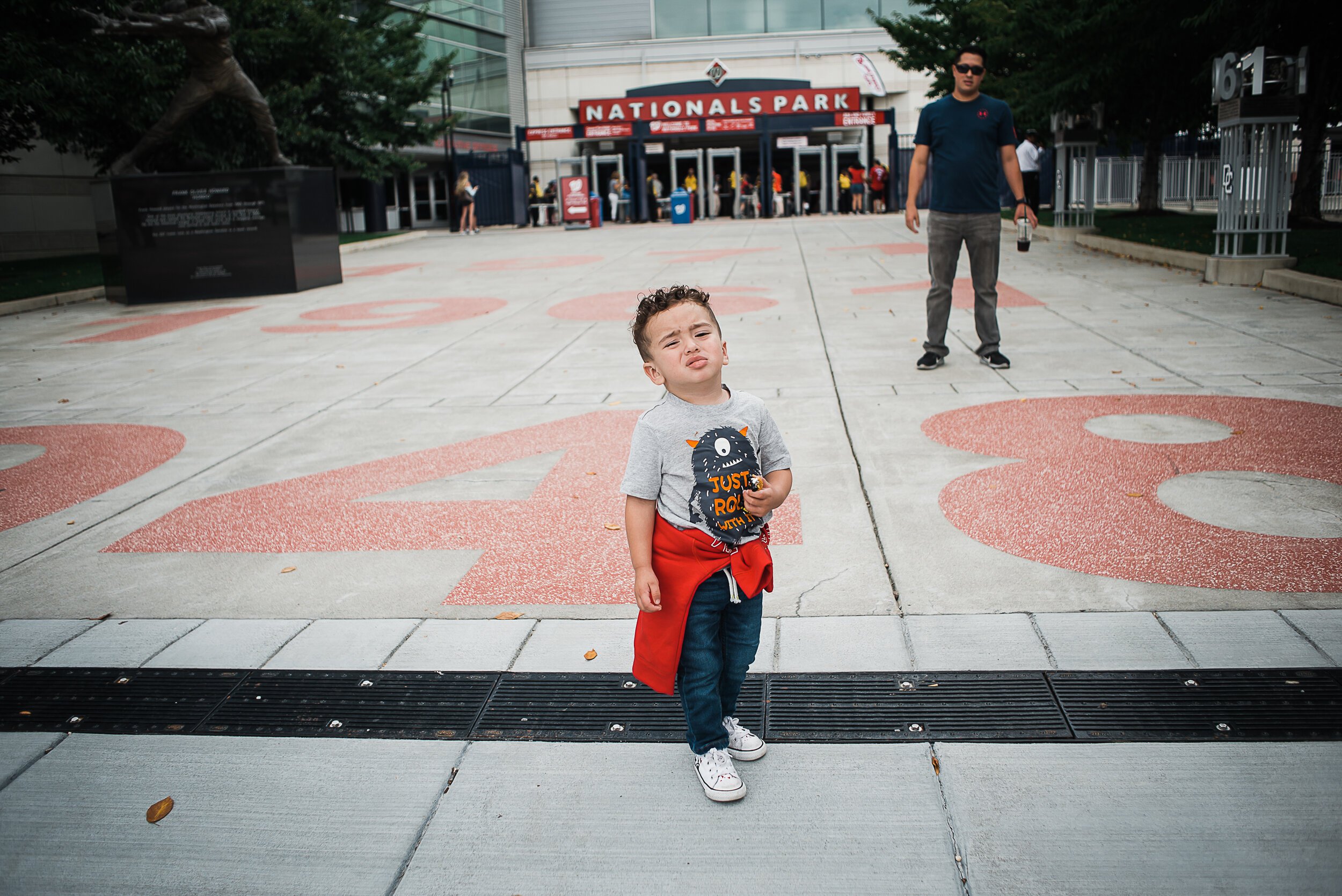 Little Bug at The Nat's Stadium in Washington DC