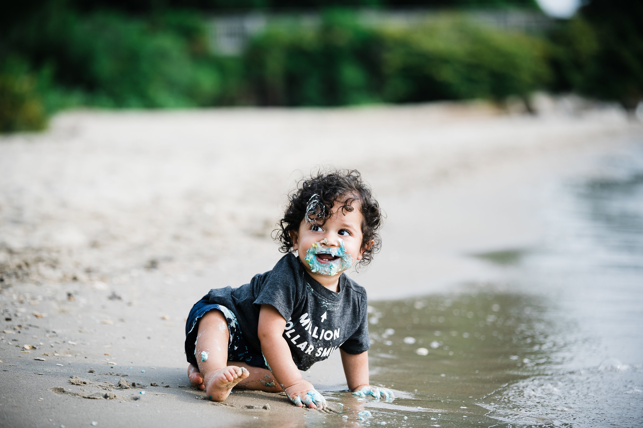 First Birthday Photographer in Maryland 