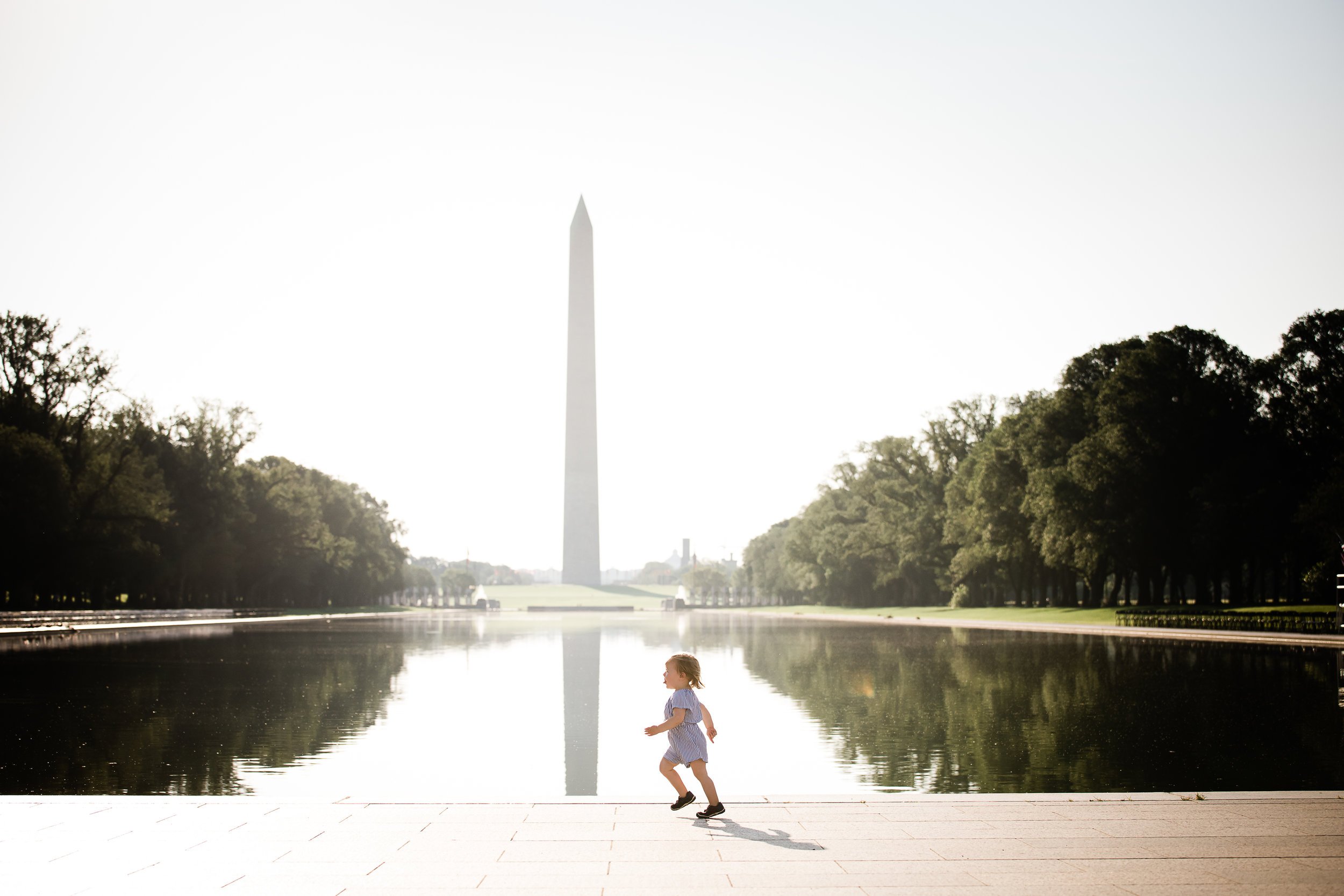 National mall family photography