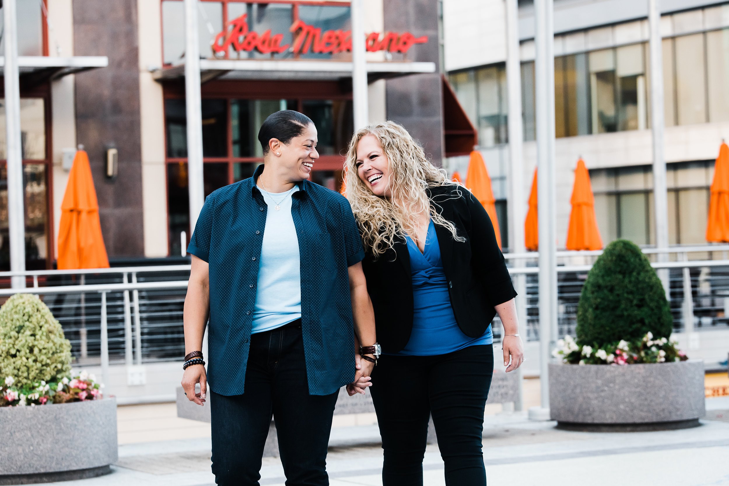 National Harbor engagement session