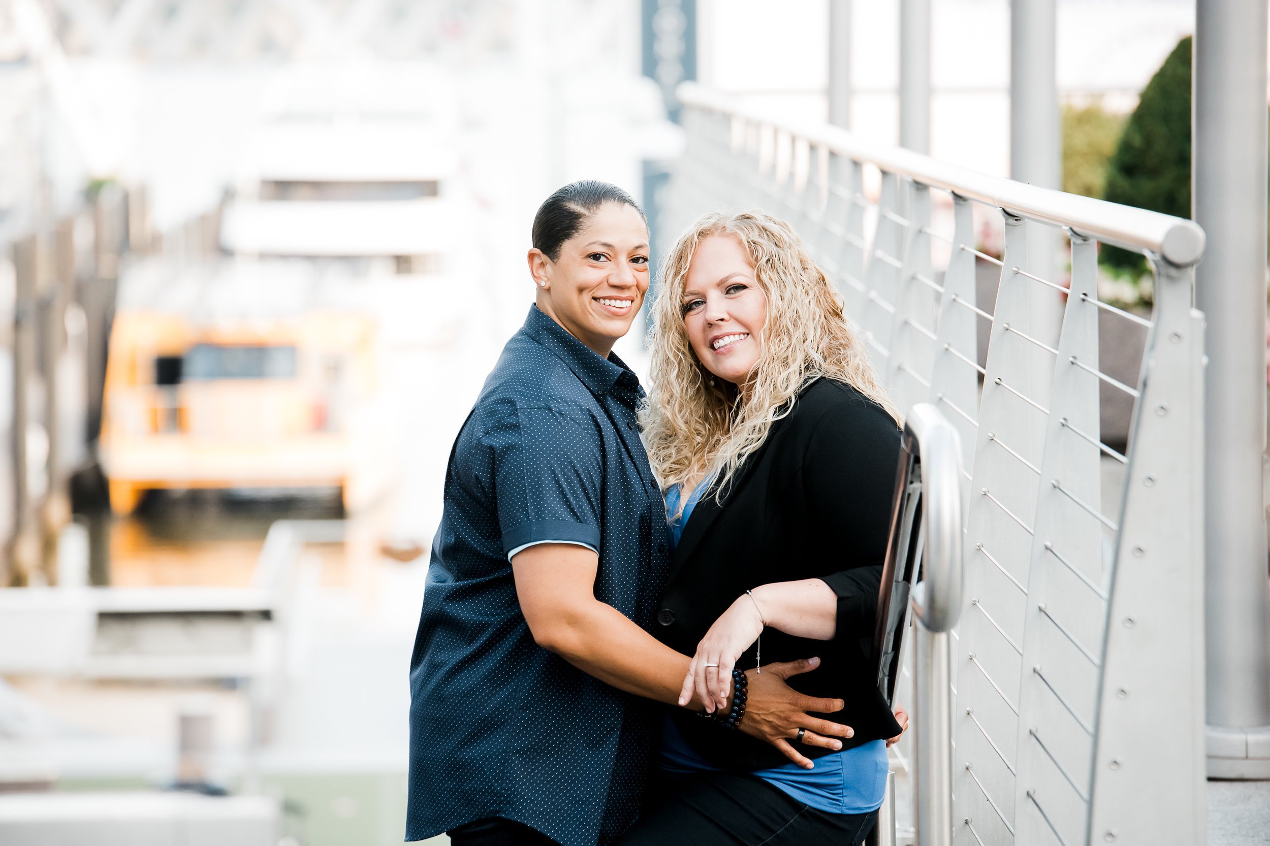 National Harbor engagement session