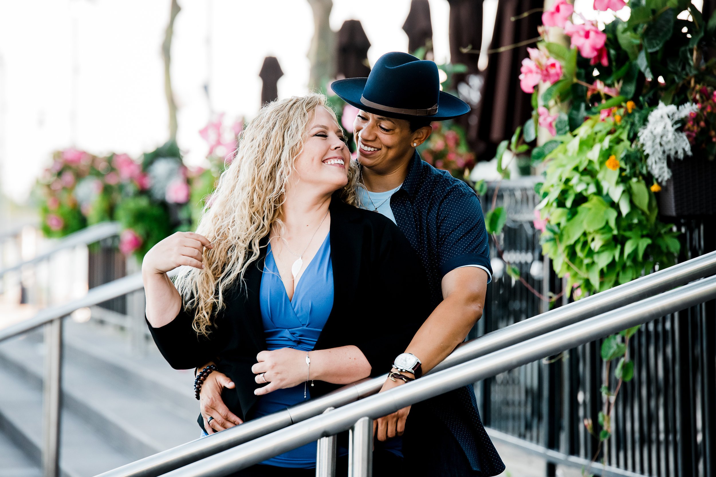 National Harbor engagement session