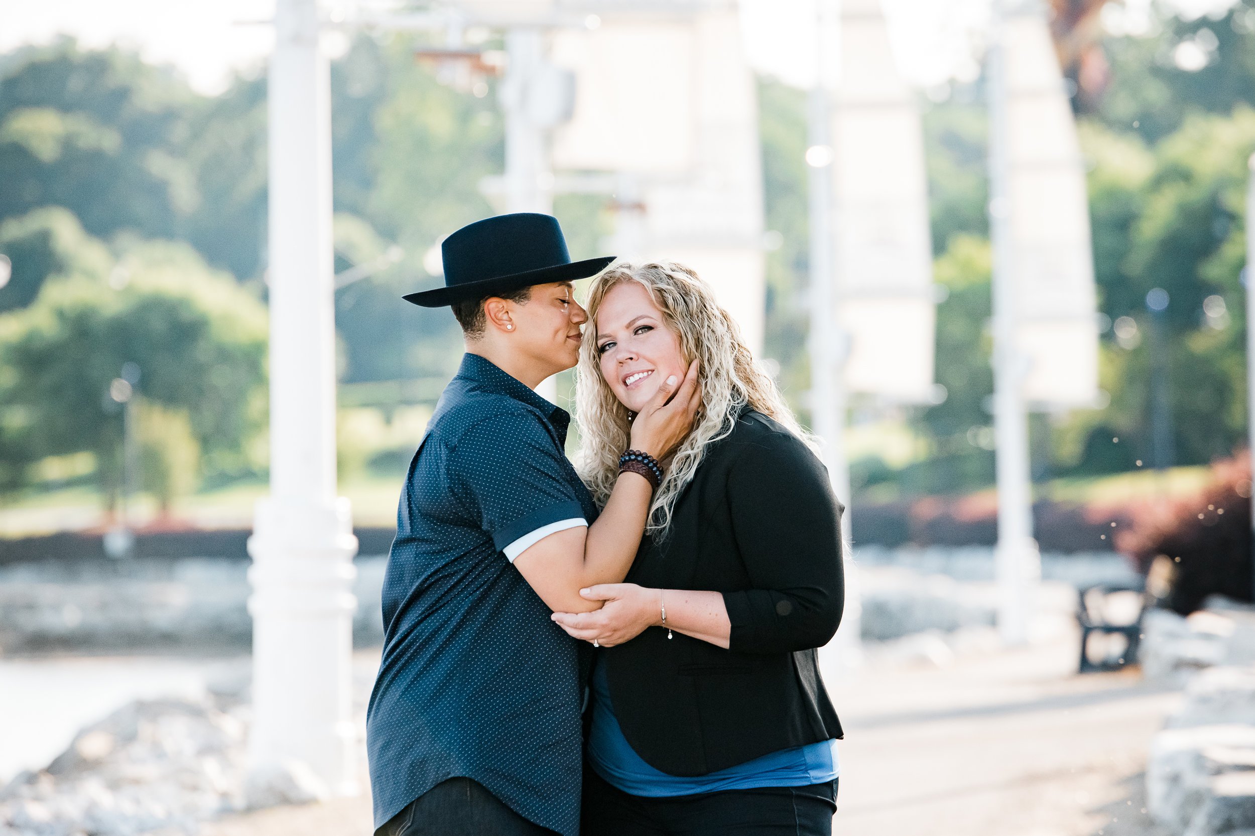 National Harbor engagement session