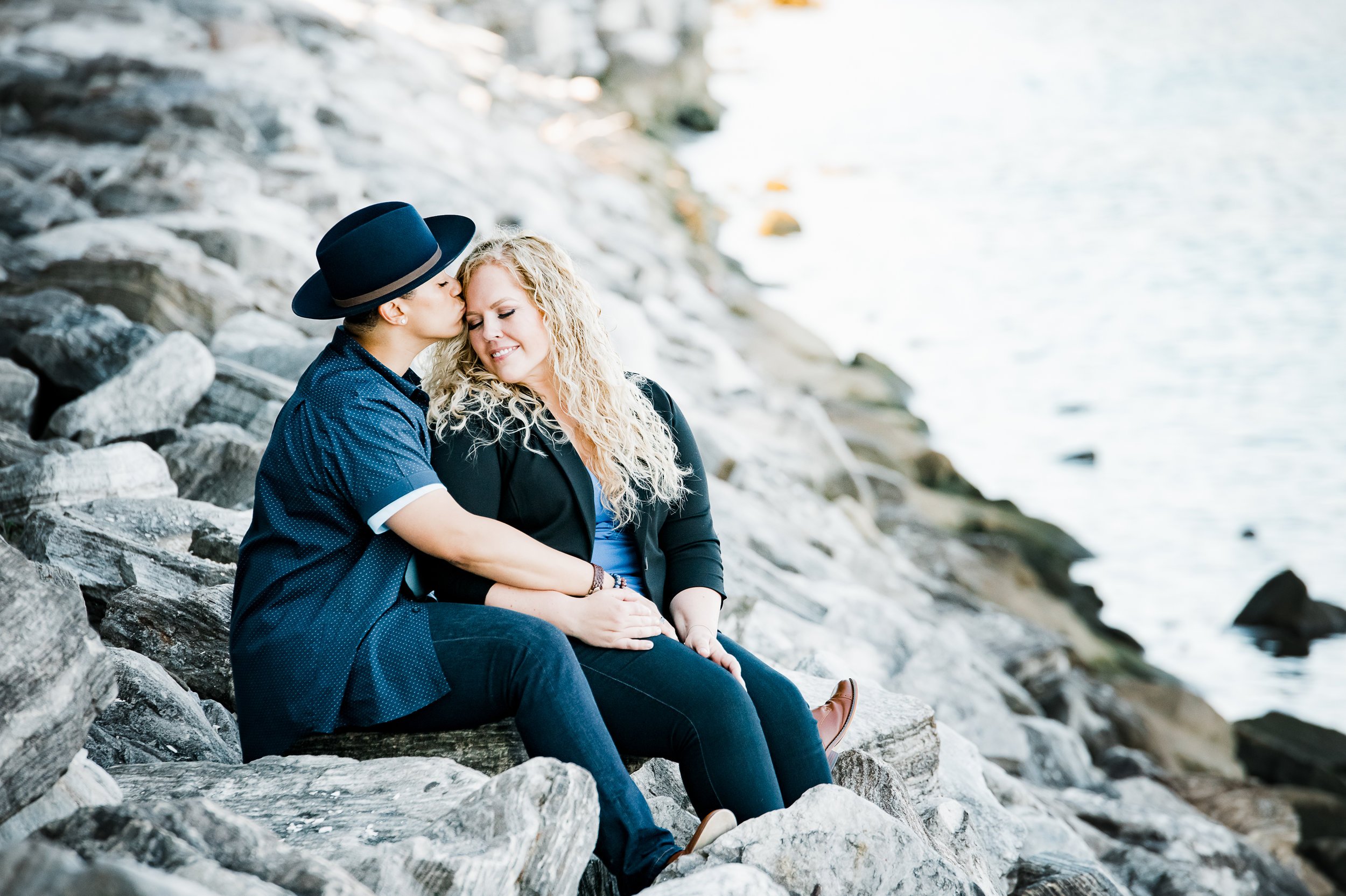 National Harbor engagement session