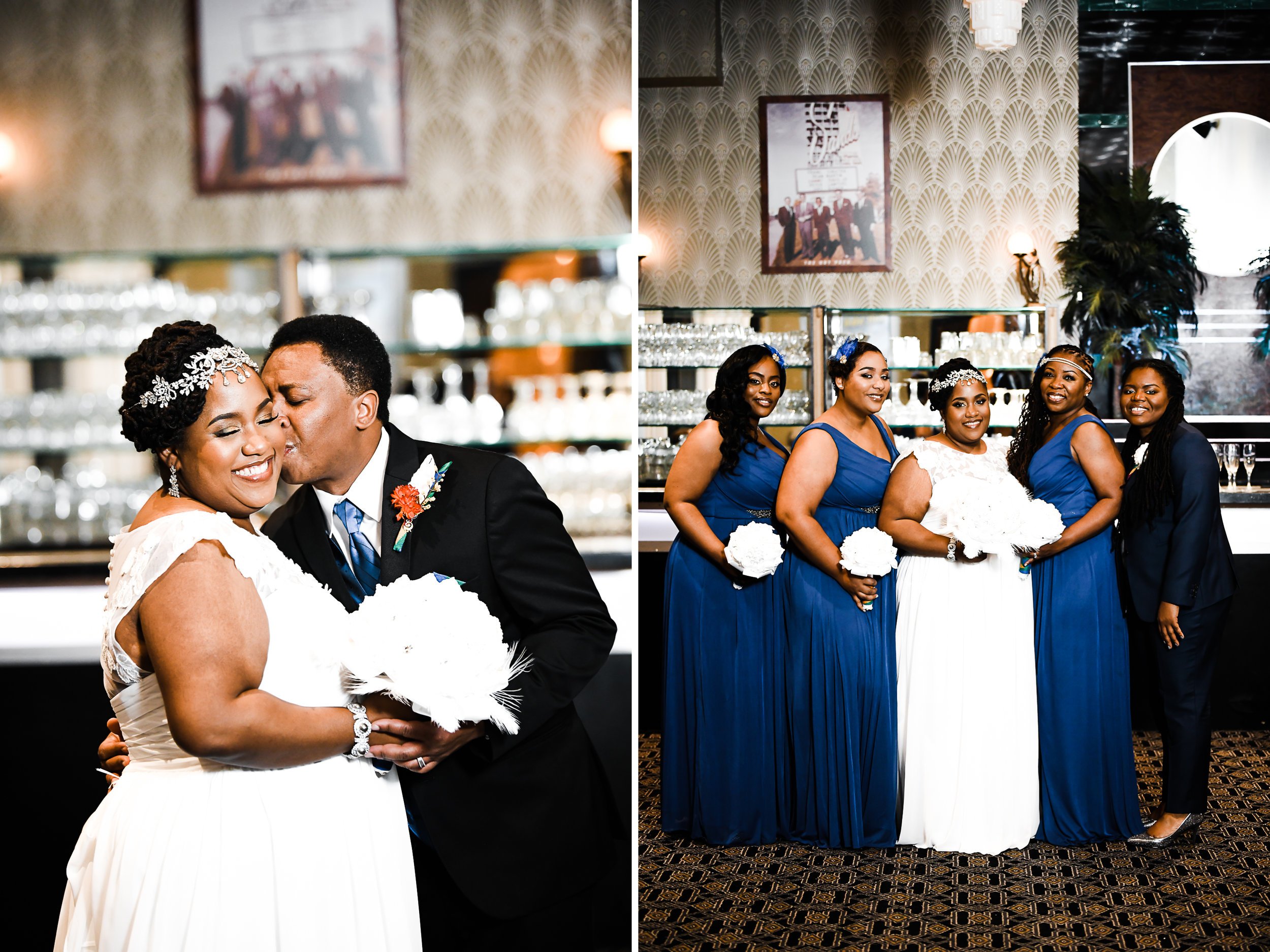 Wedding photography at the Carlyle Club in VA