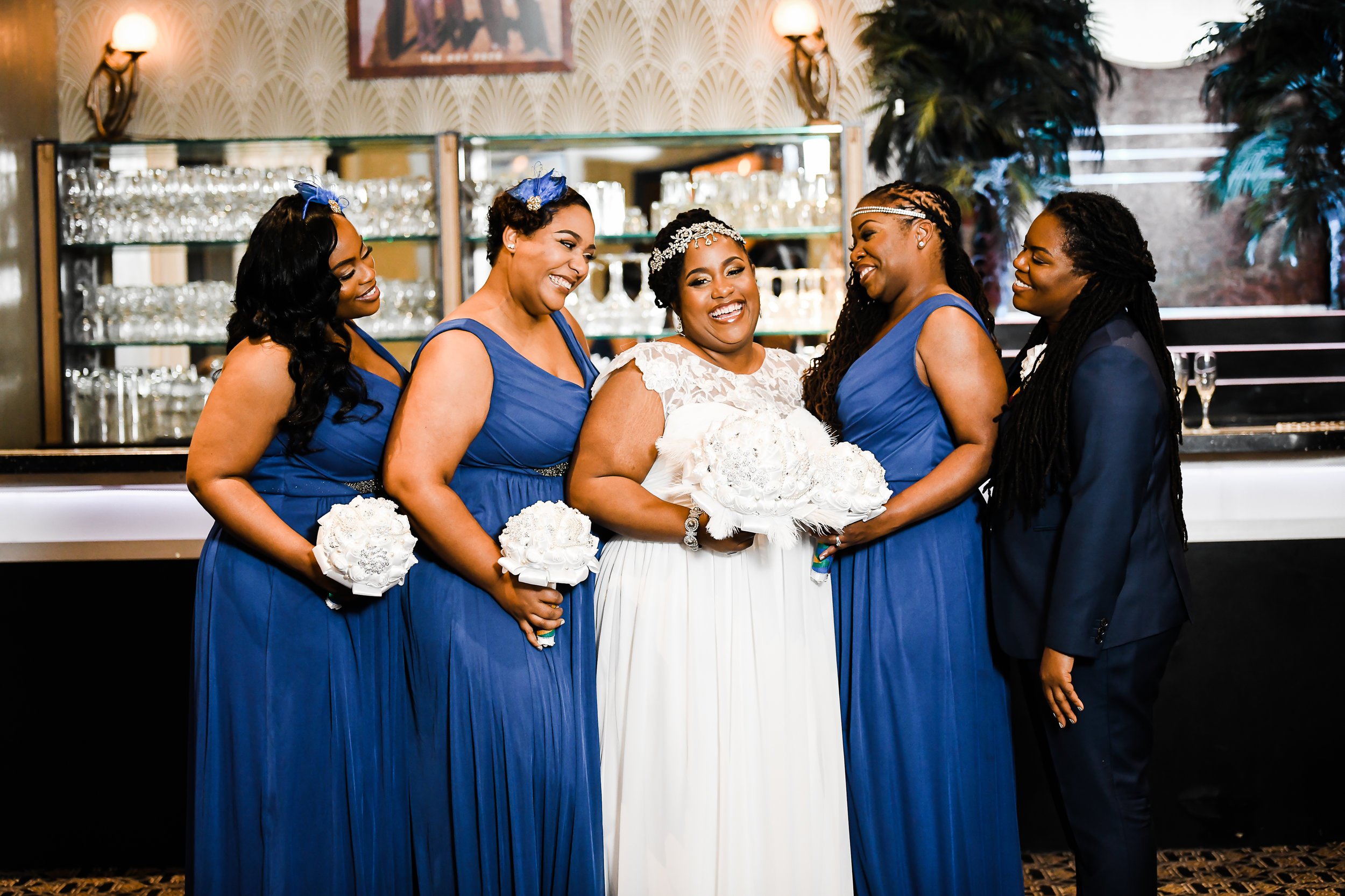 Wedding photography at the Carlyle Club in VA