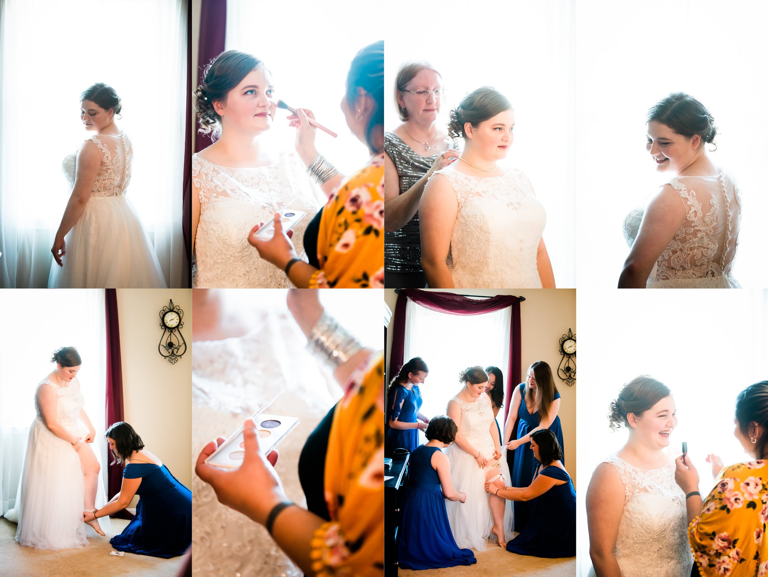 Montclair Country Club wedding photographer