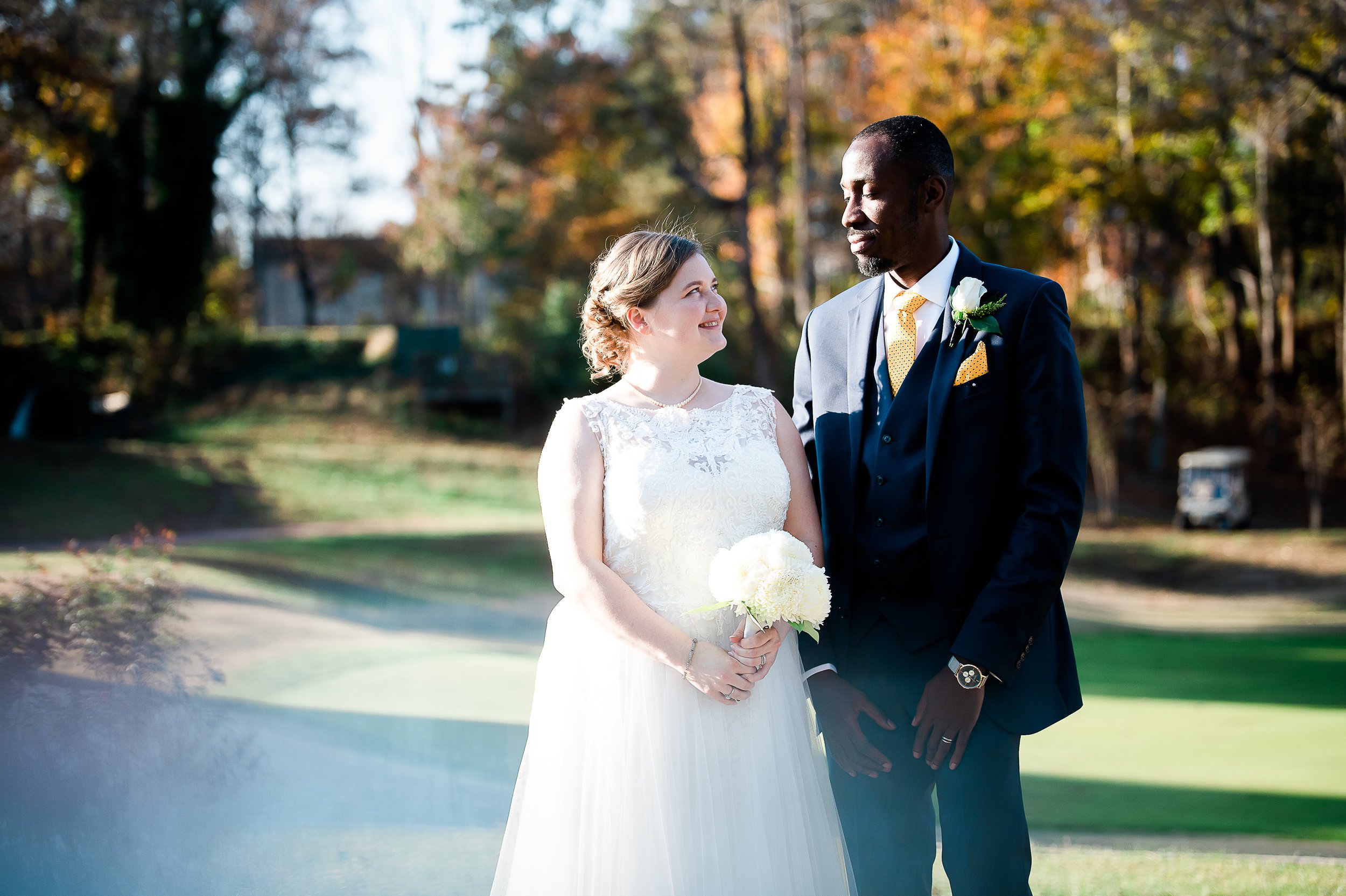 Montclair Country Club wedding photography