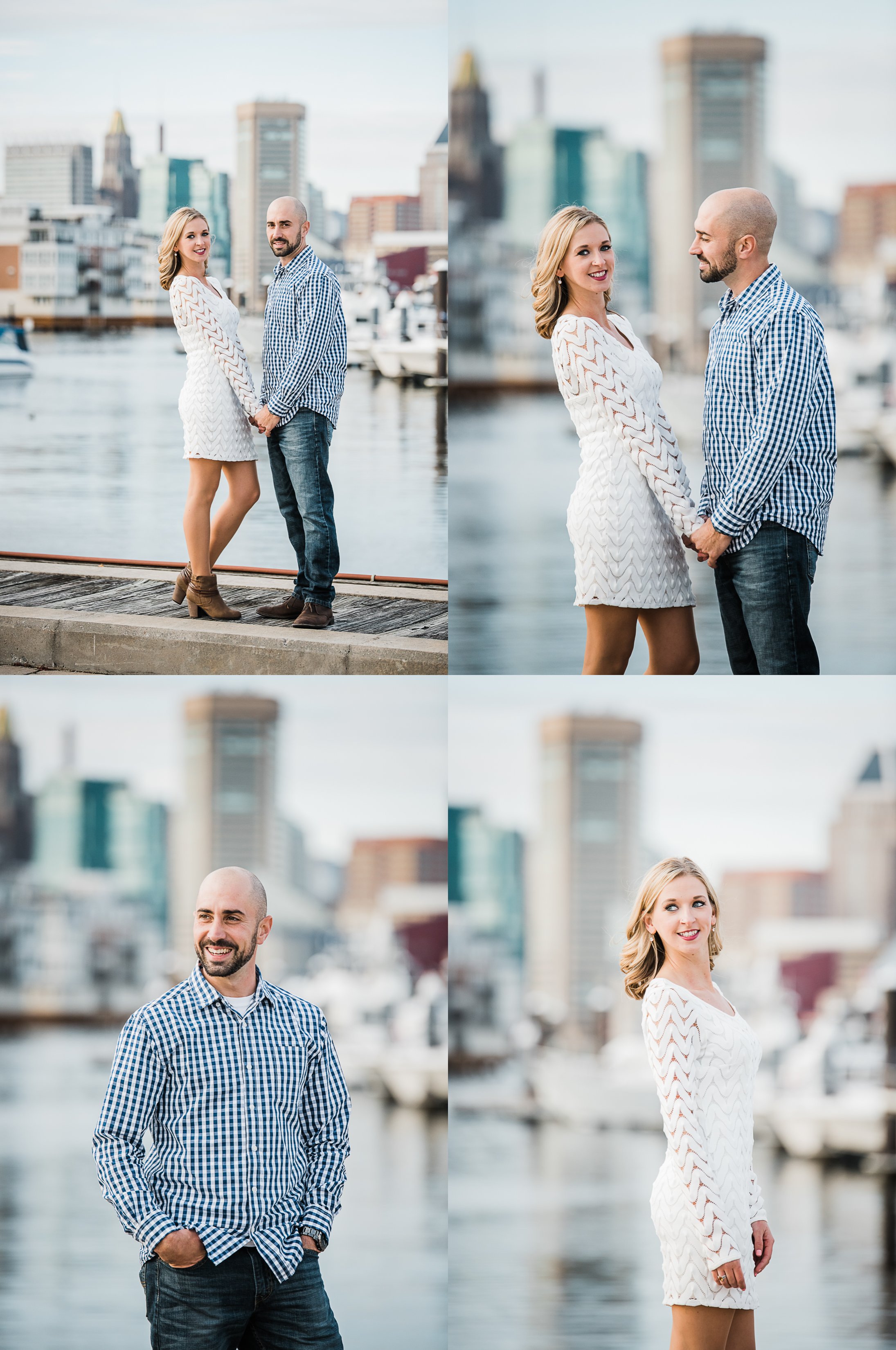 Baltimore engagement photo session