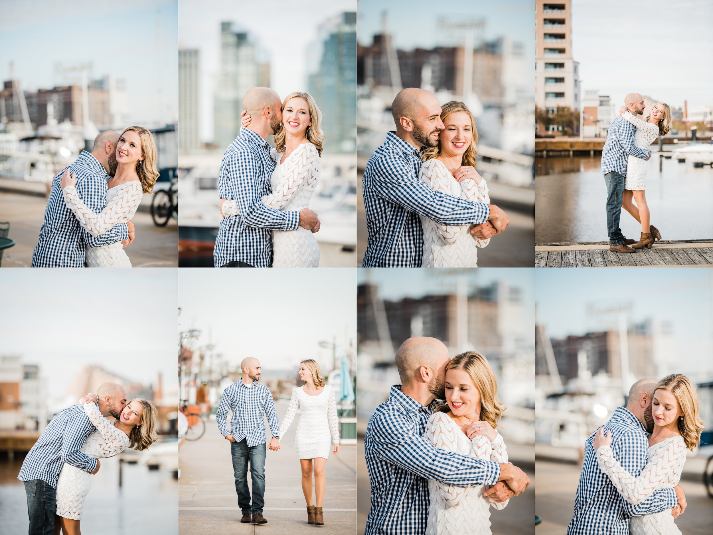 Baltimore engagement photo session
