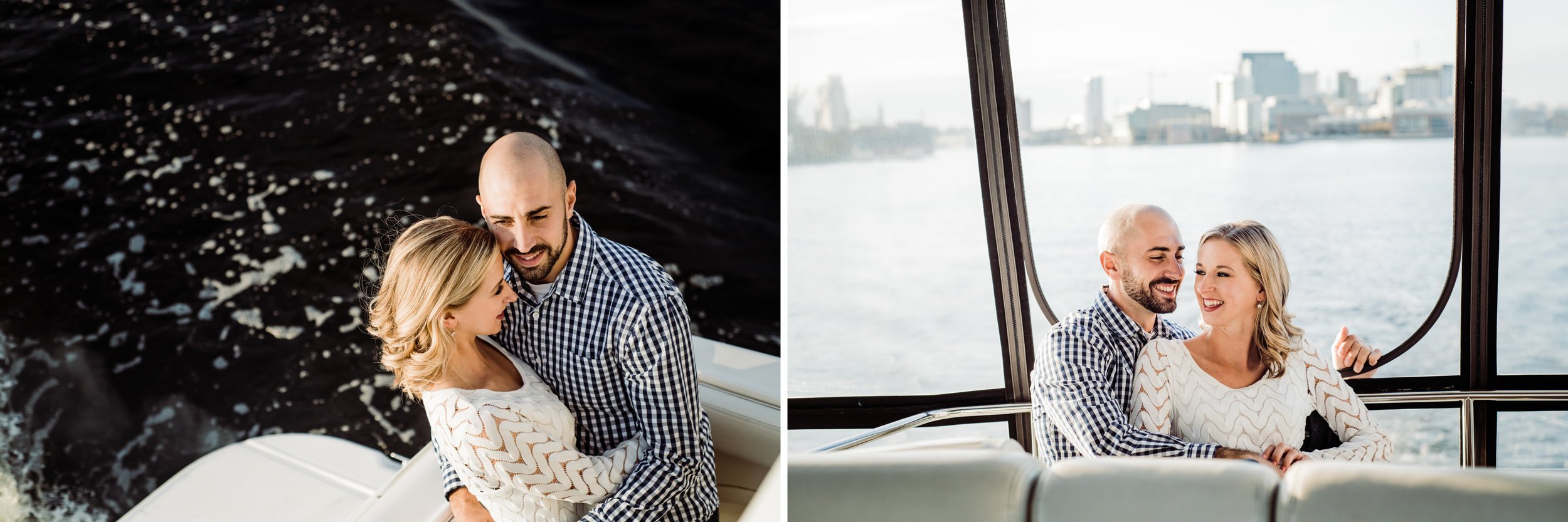 Baltimore engagement session