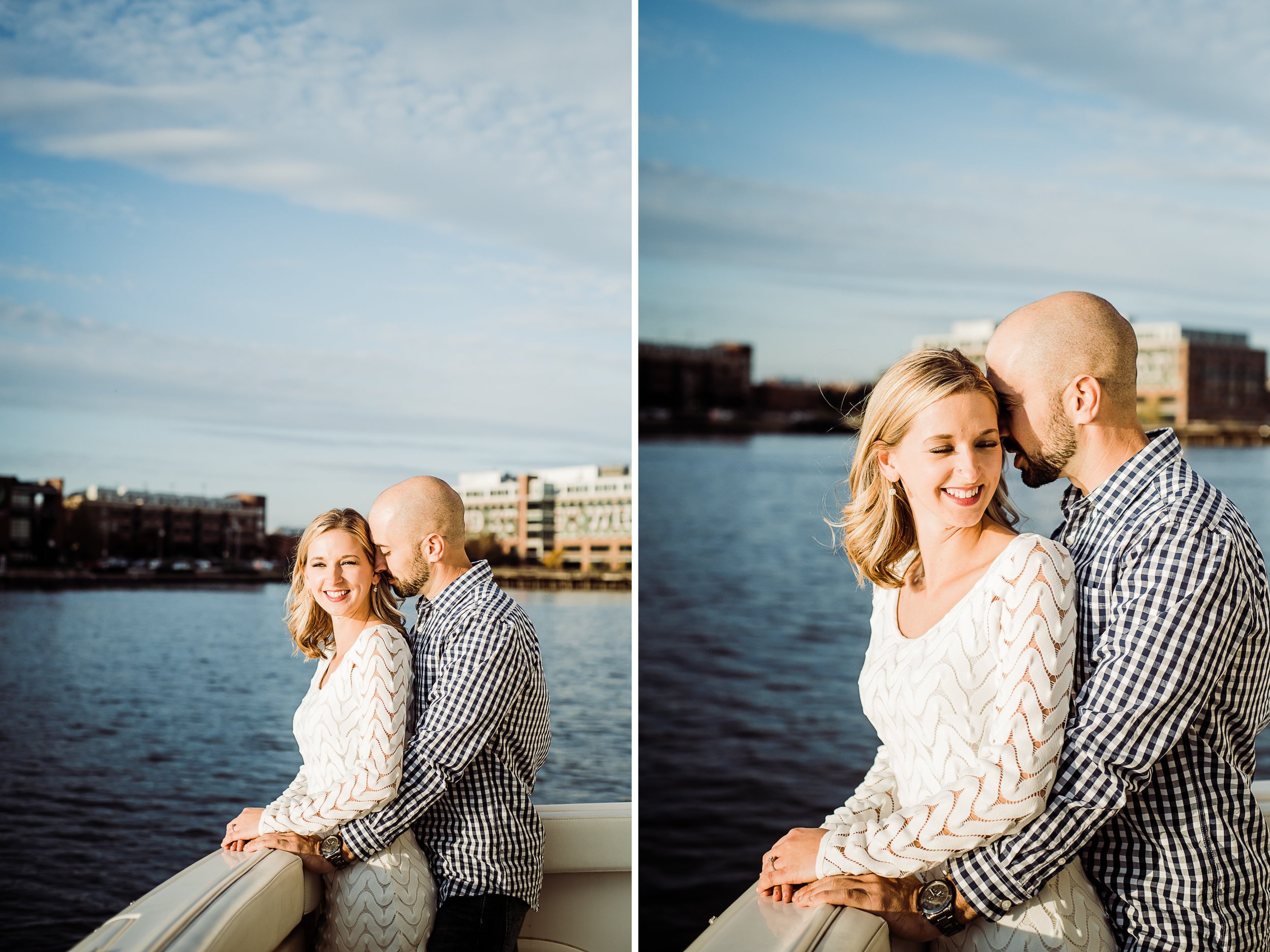 Baltimore engagement session