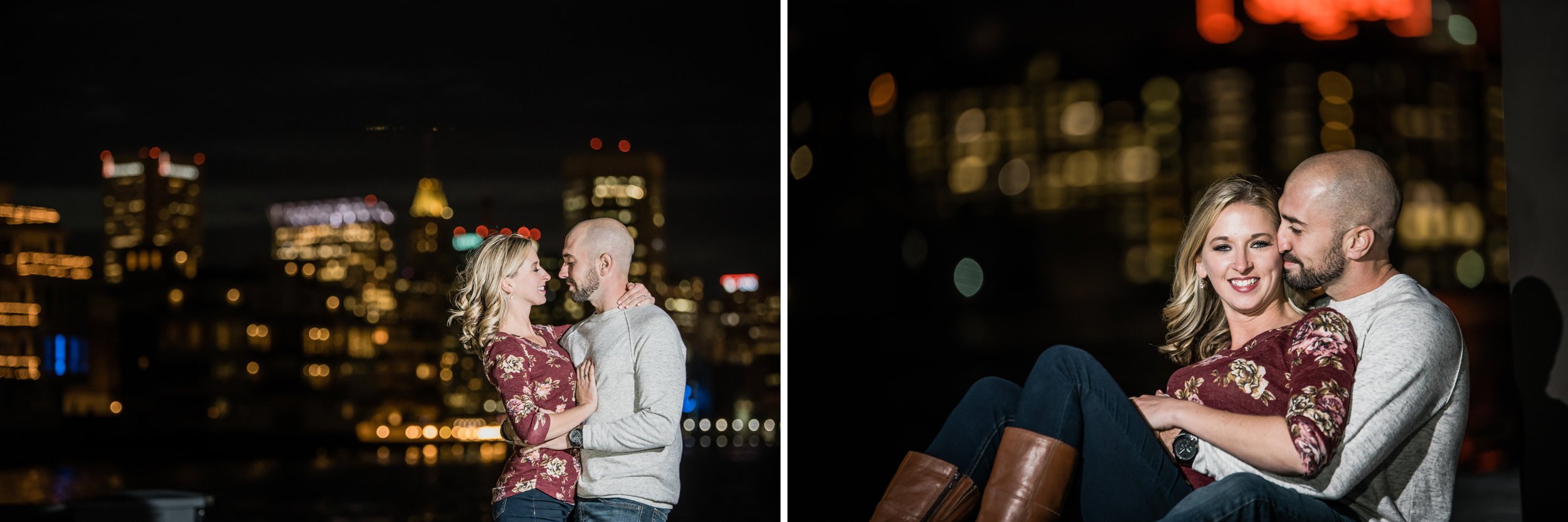 Engagement session in Baltimore