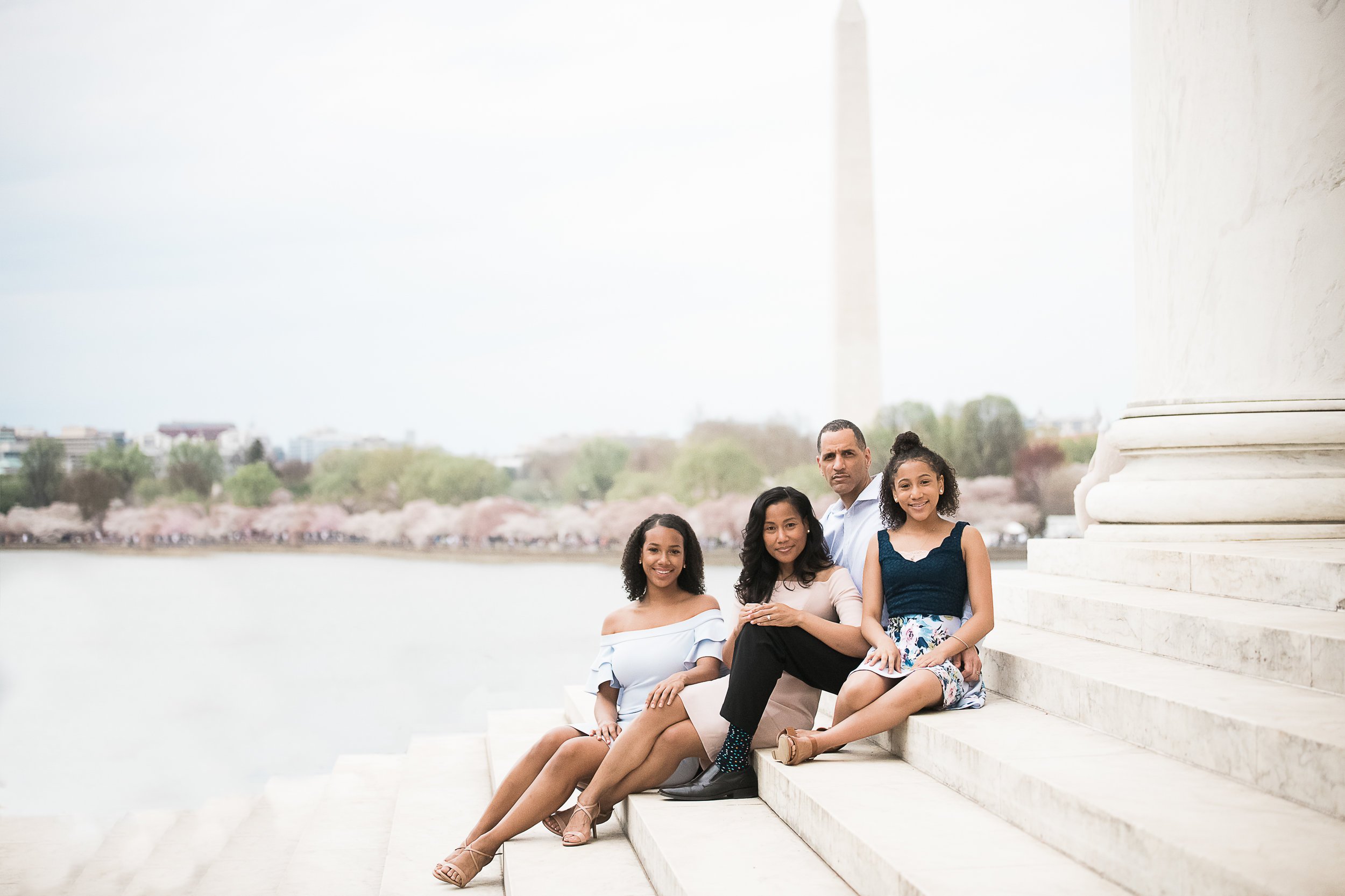 National Mall family photography