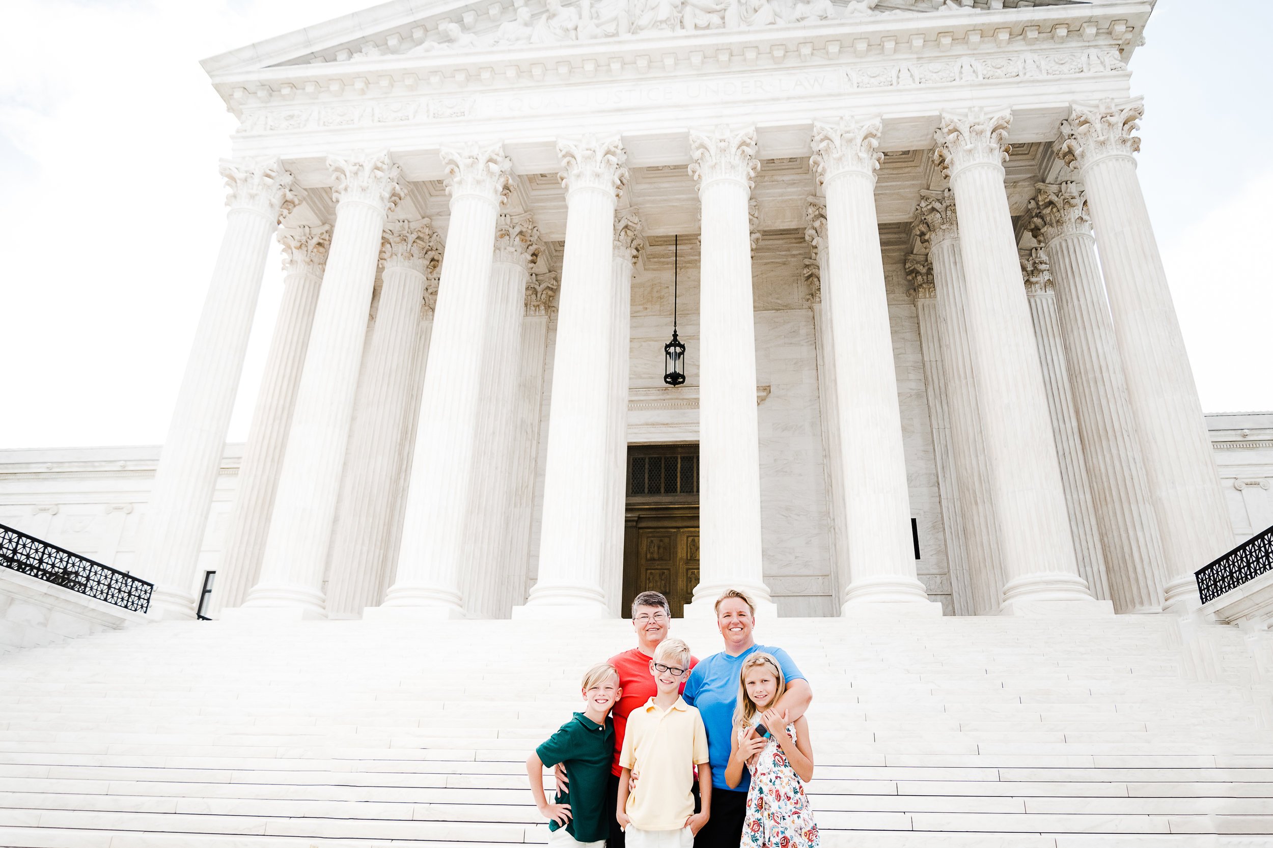 Supreme Court in Washington DC photo