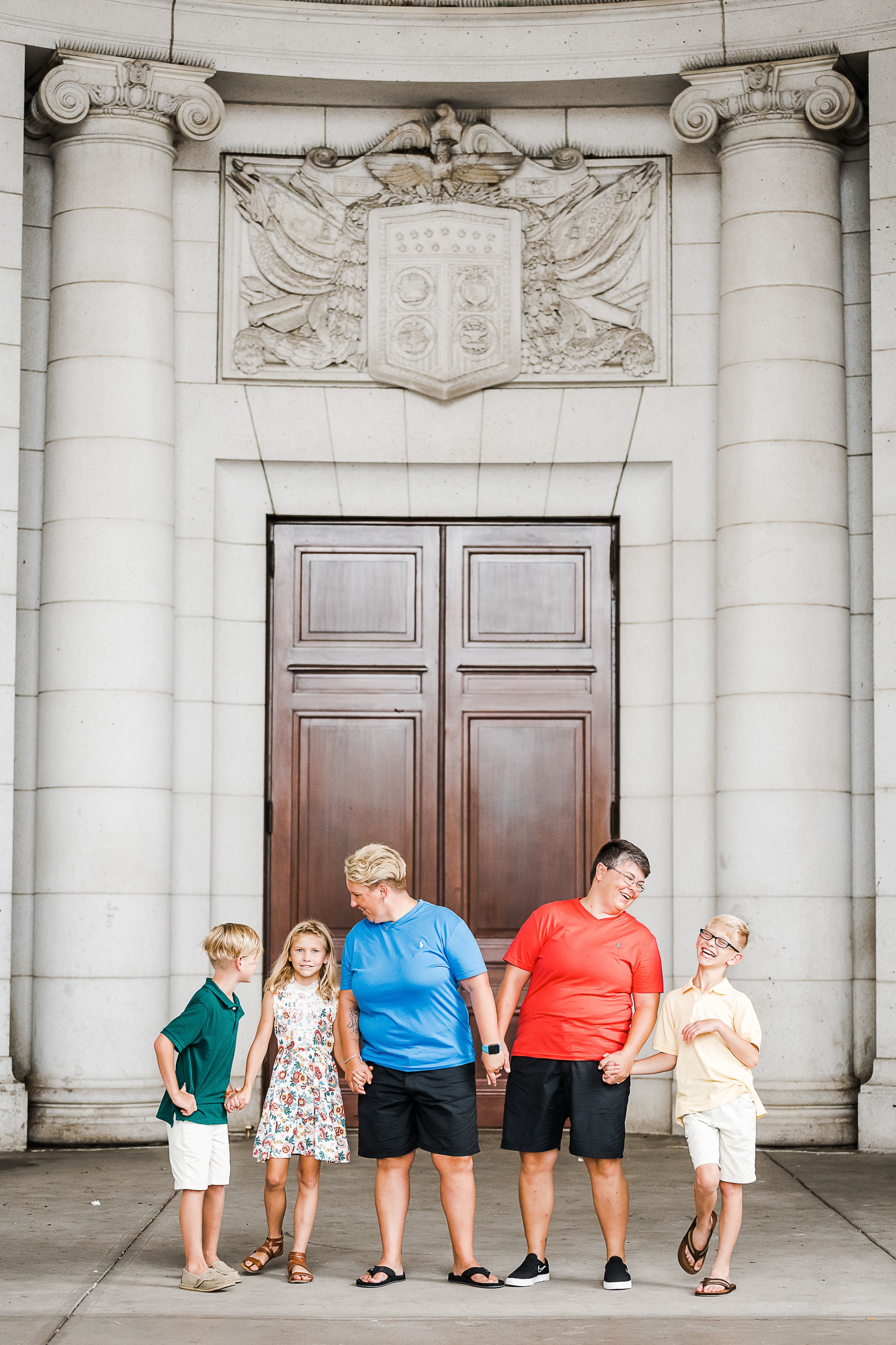 Union Station family photography