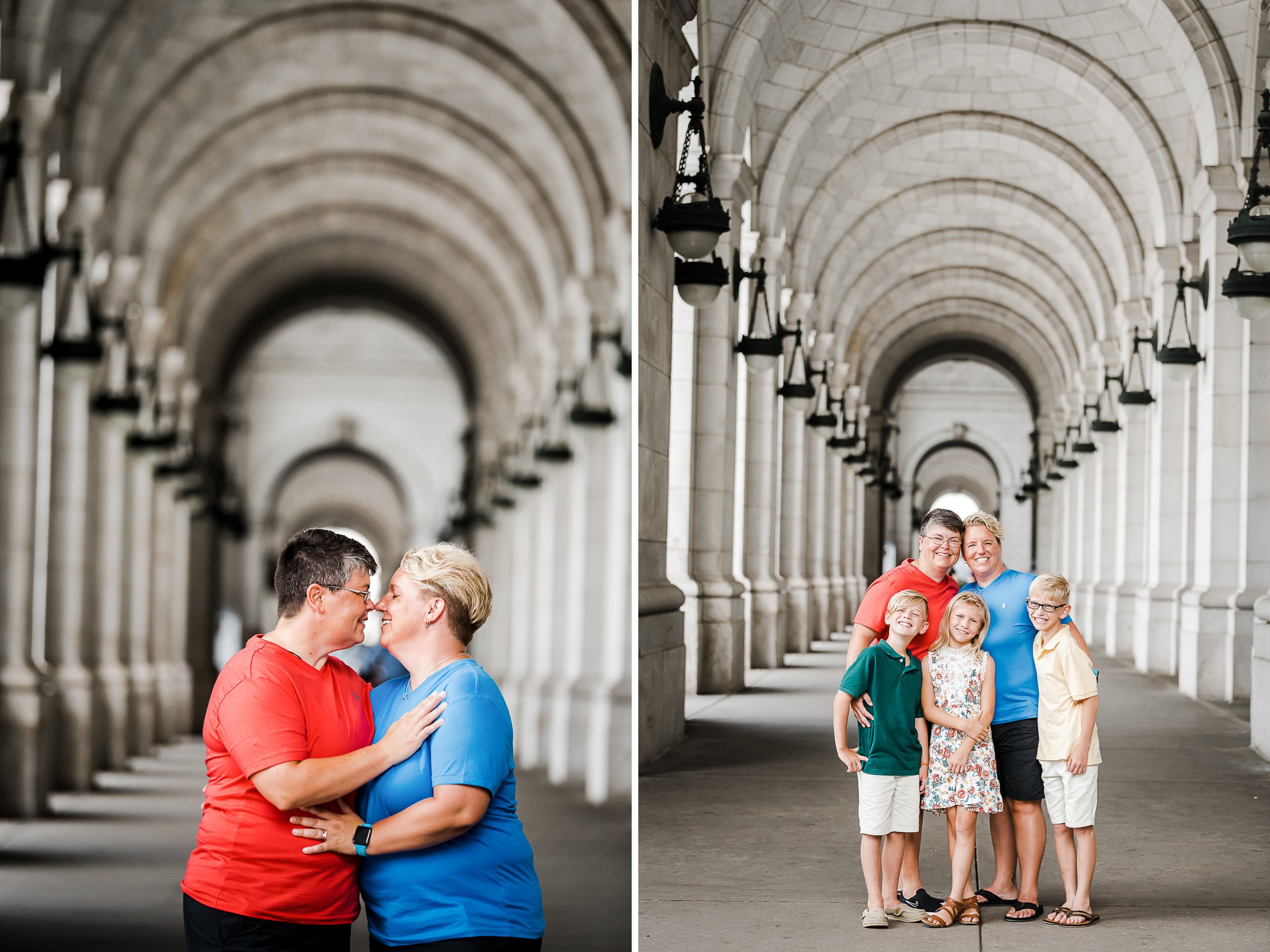 Union Station family photography