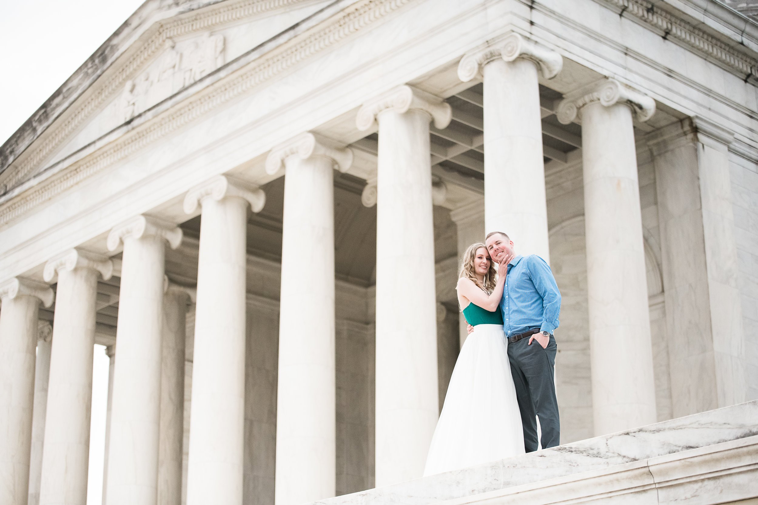 Jefferson Memorial photography