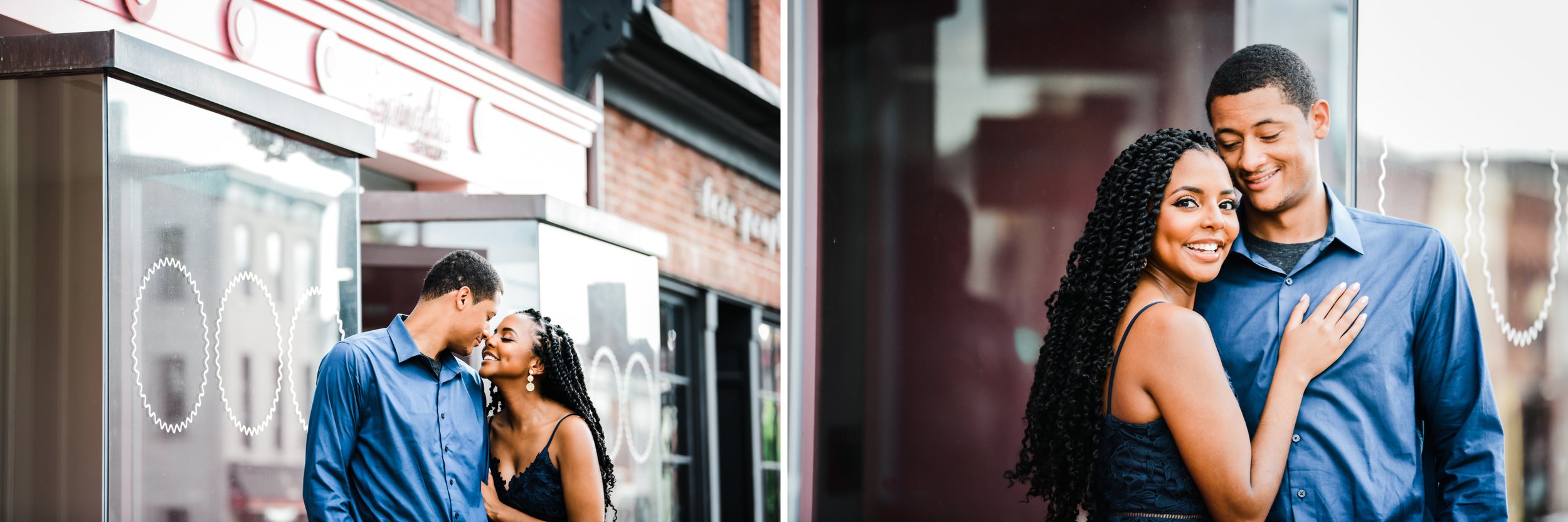 Sprinkle's cupcake in Georgetown DC engagement session